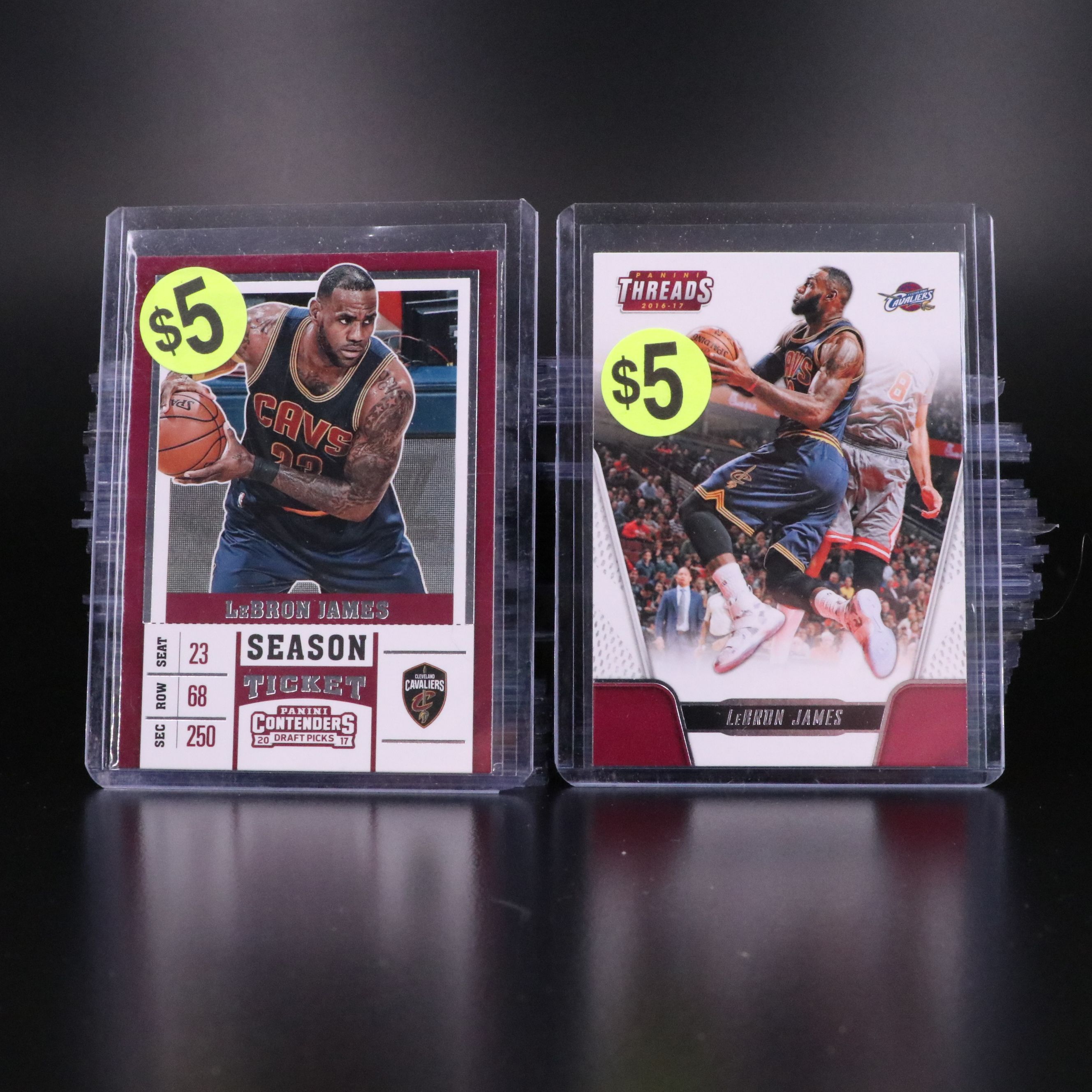 111 LeBron James Basketball Cards