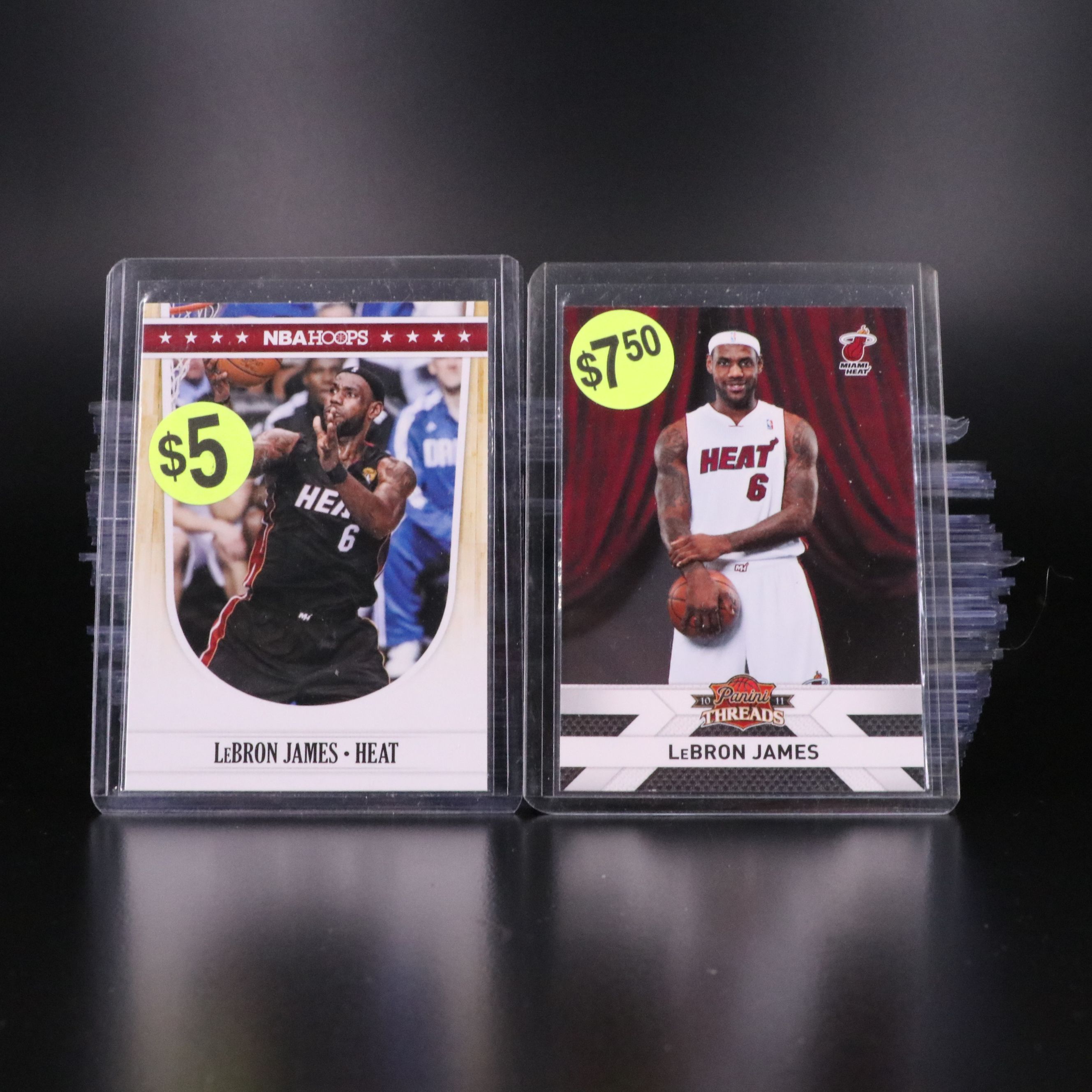 111 LeBron James Basketball Cards