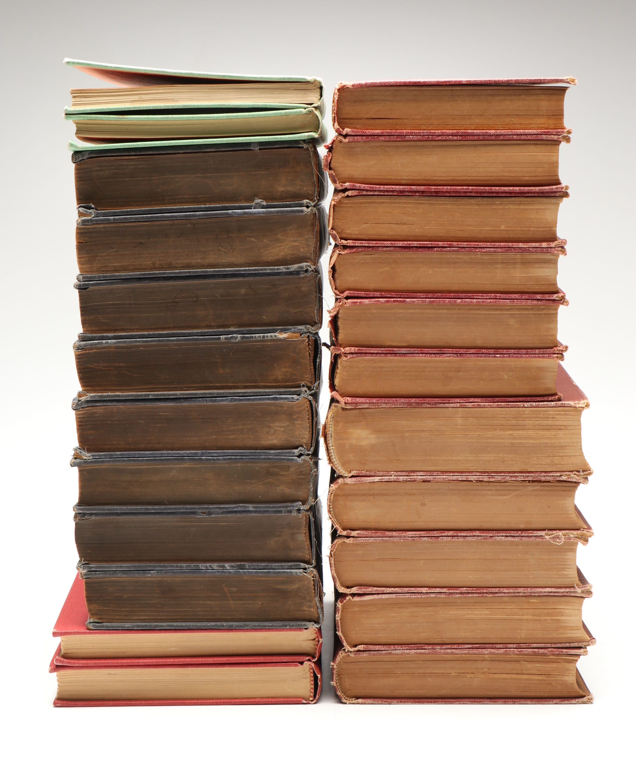 Works of Guy de Maupassant, William Faulkner & More Books, Early to Mid-20th C.