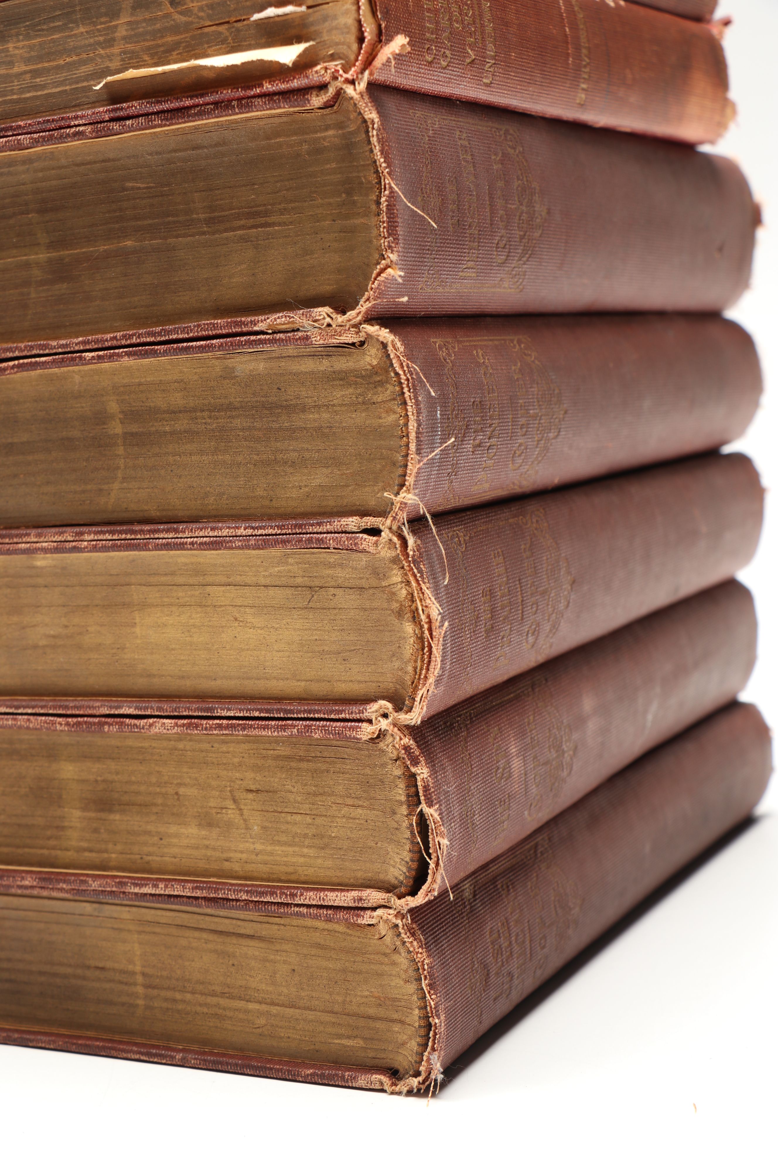 Works of Guy de Maupassant, William Faulkner & More Books, Early to Mid-20th C.