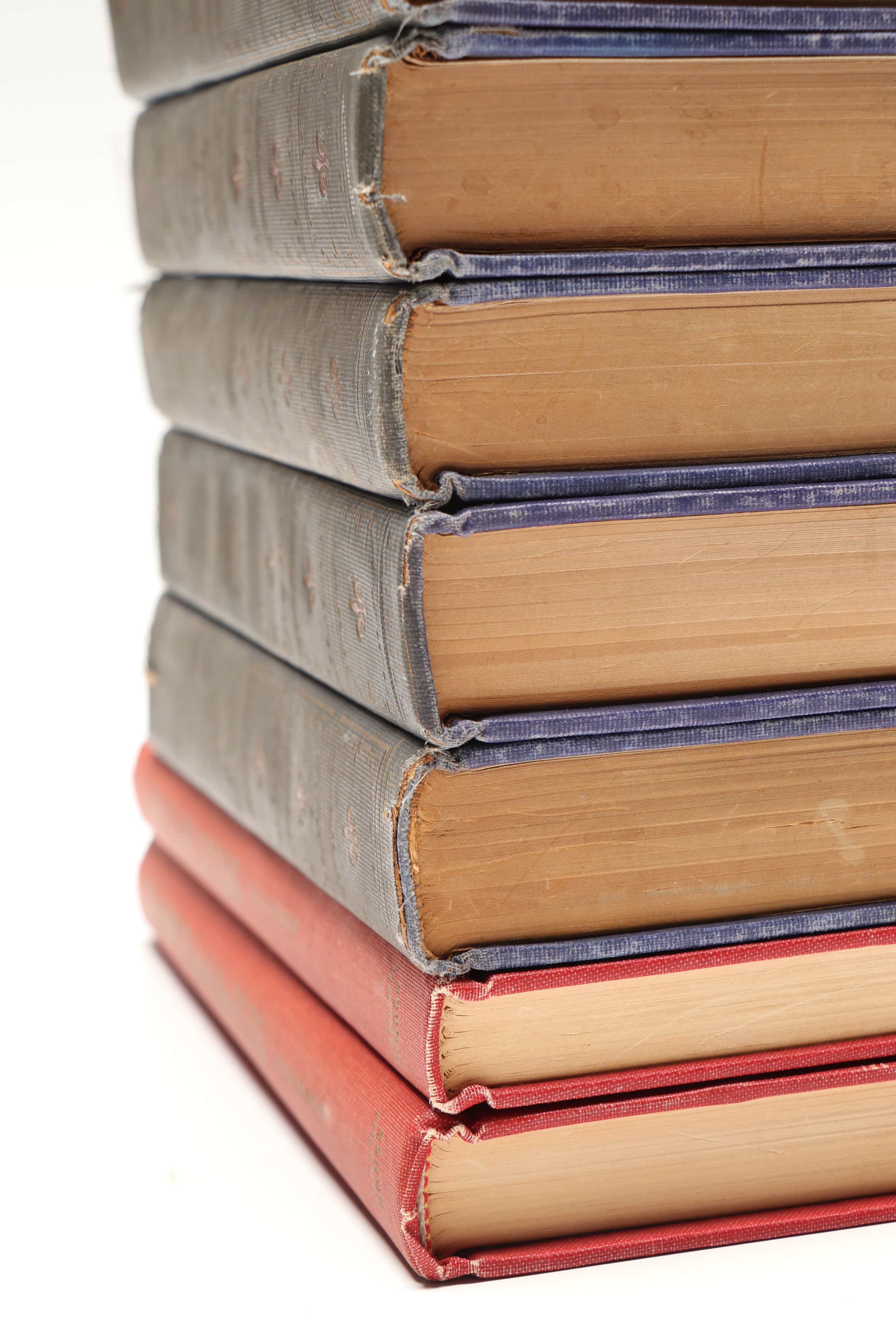 Works of Guy de Maupassant, William Faulkner & More Books, Early to Mid-20th C.