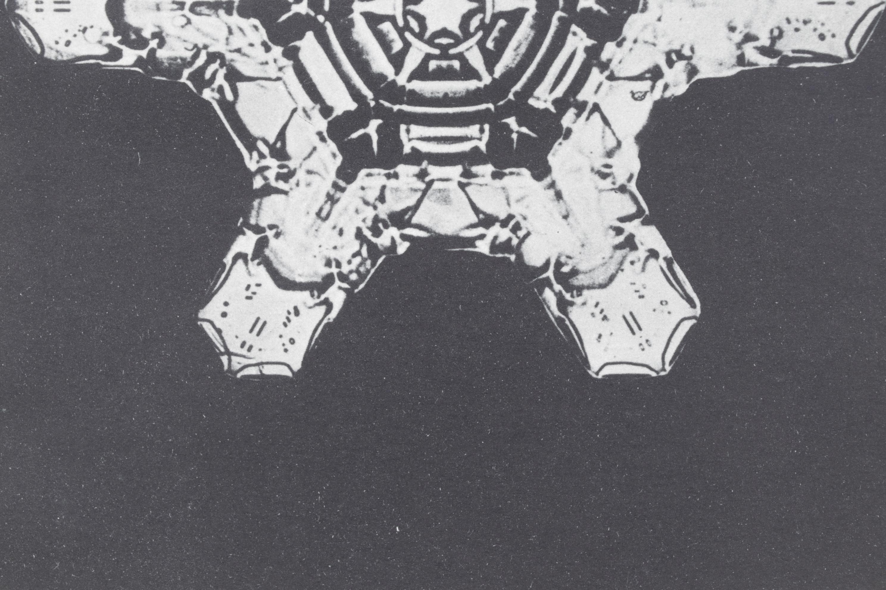 Intaglio after Oskar Prochnow from "Formenkunst Der Natur," 1928