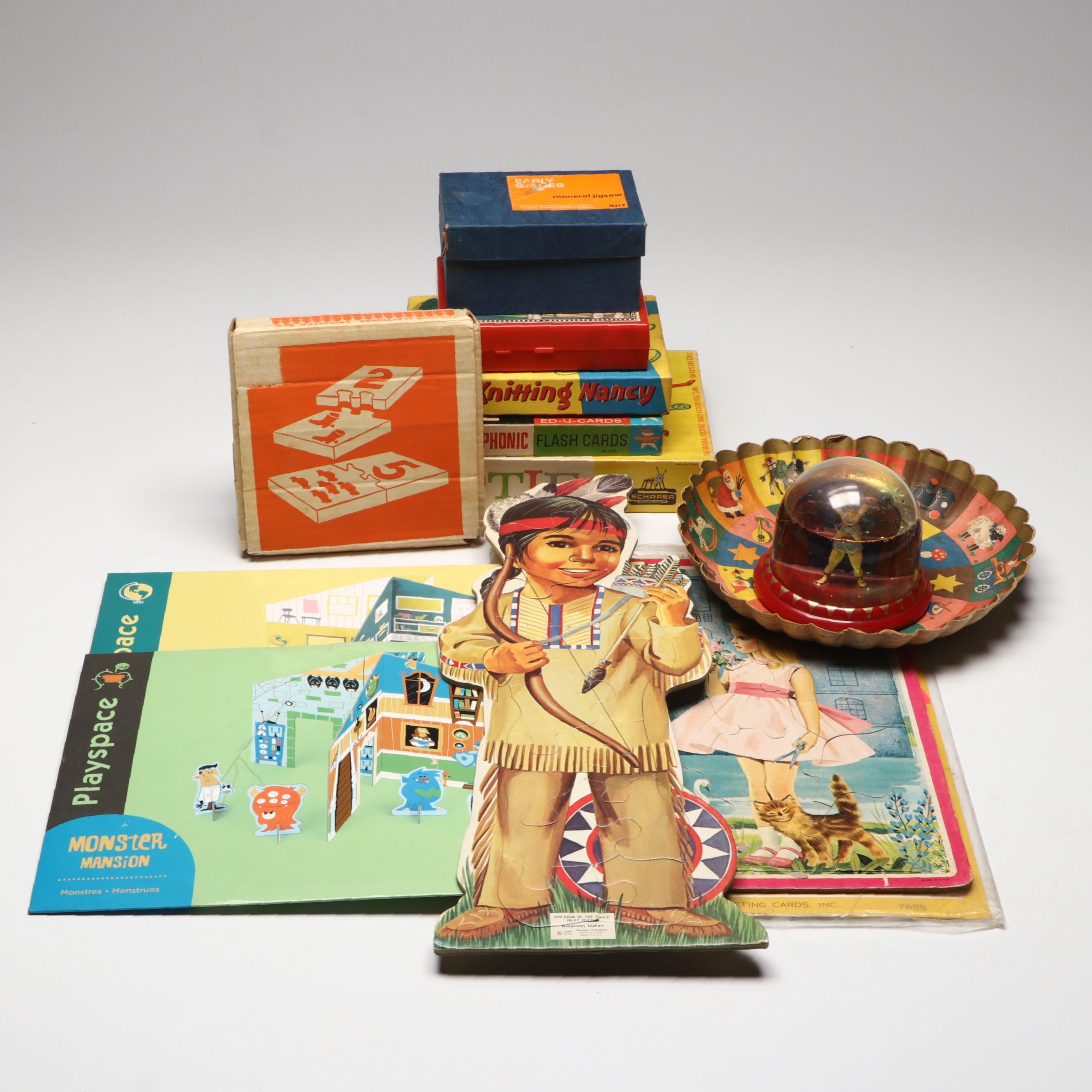 Knitting Nancy, Build a Cootie Bug and More Children's Games and Puzzles