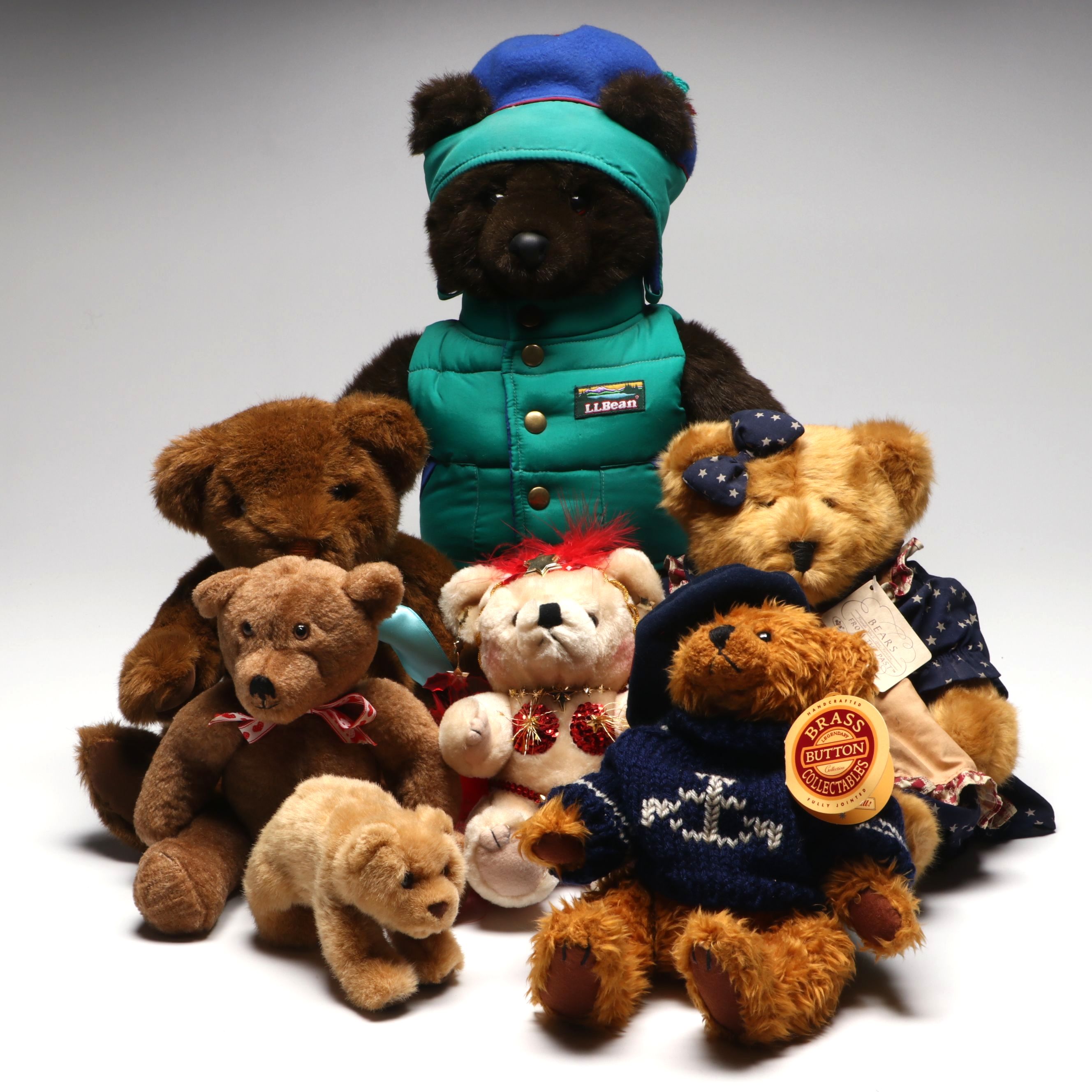 L.L. Bear, Russ Berrie "Amelia," and More Stuffed Bears
