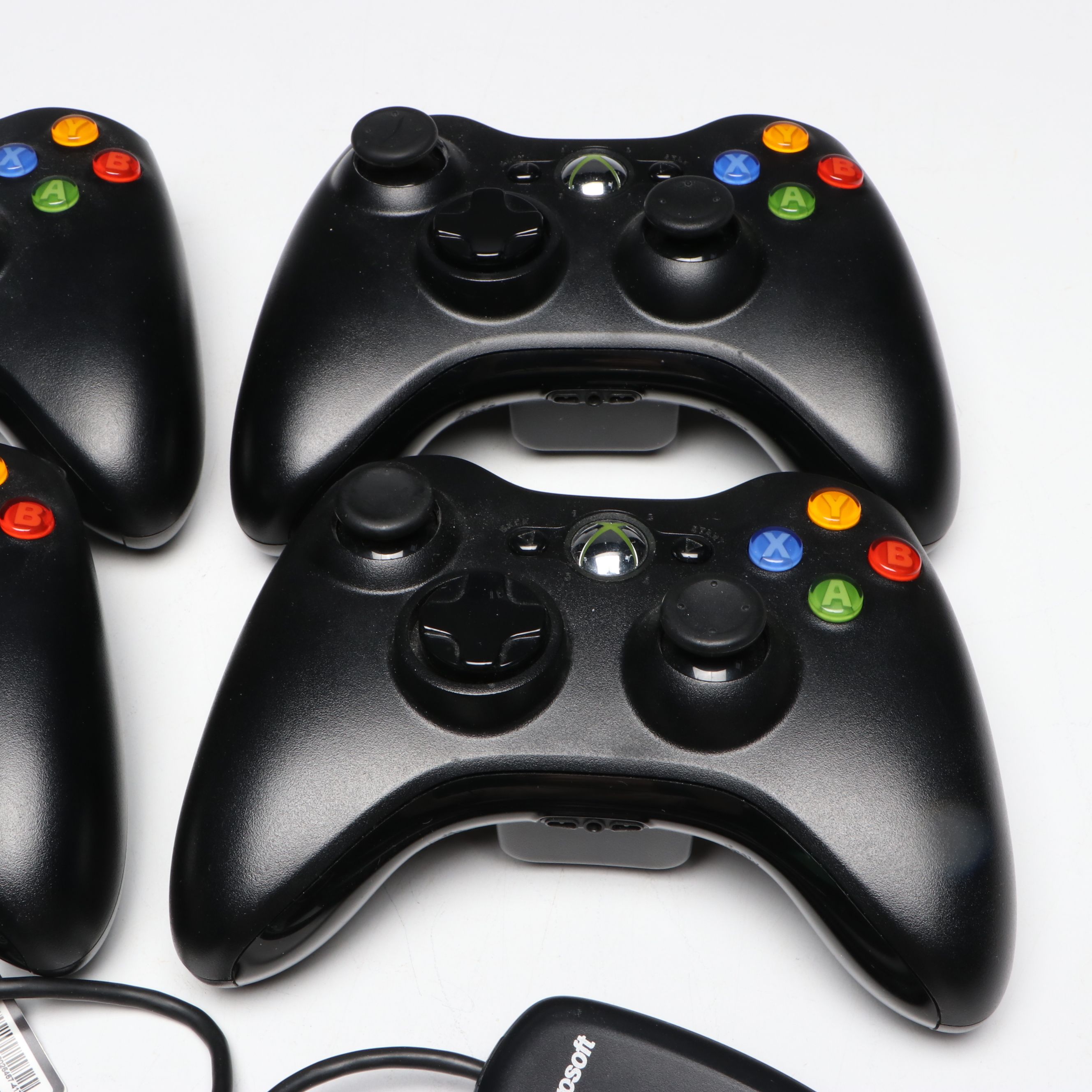 Microsoft Xbox 360 Controllers with Wireless Receivers for PC
