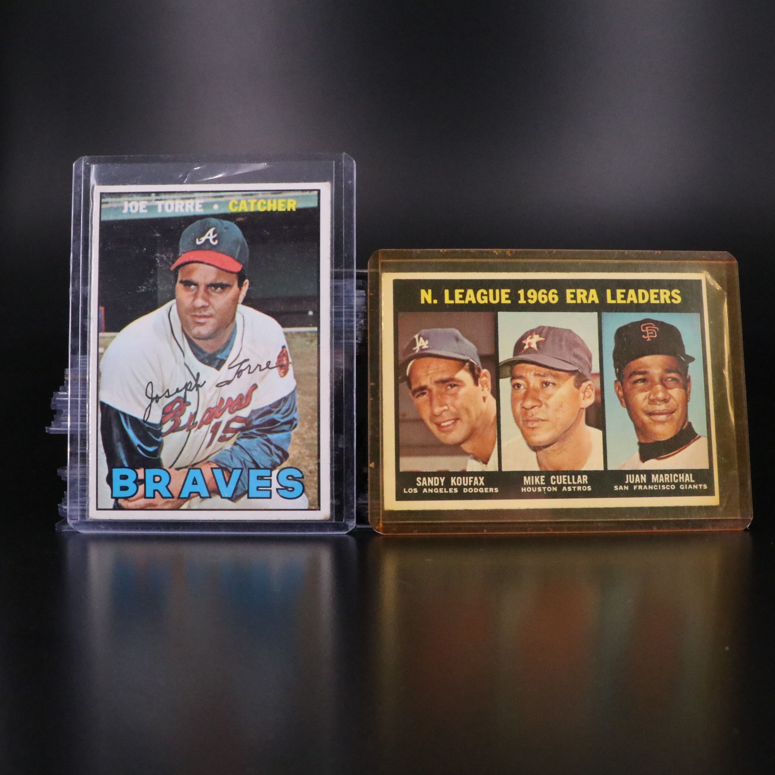 1967 Topps Baseball Cards Featuring Tony Perez, Frank Robinson, and More