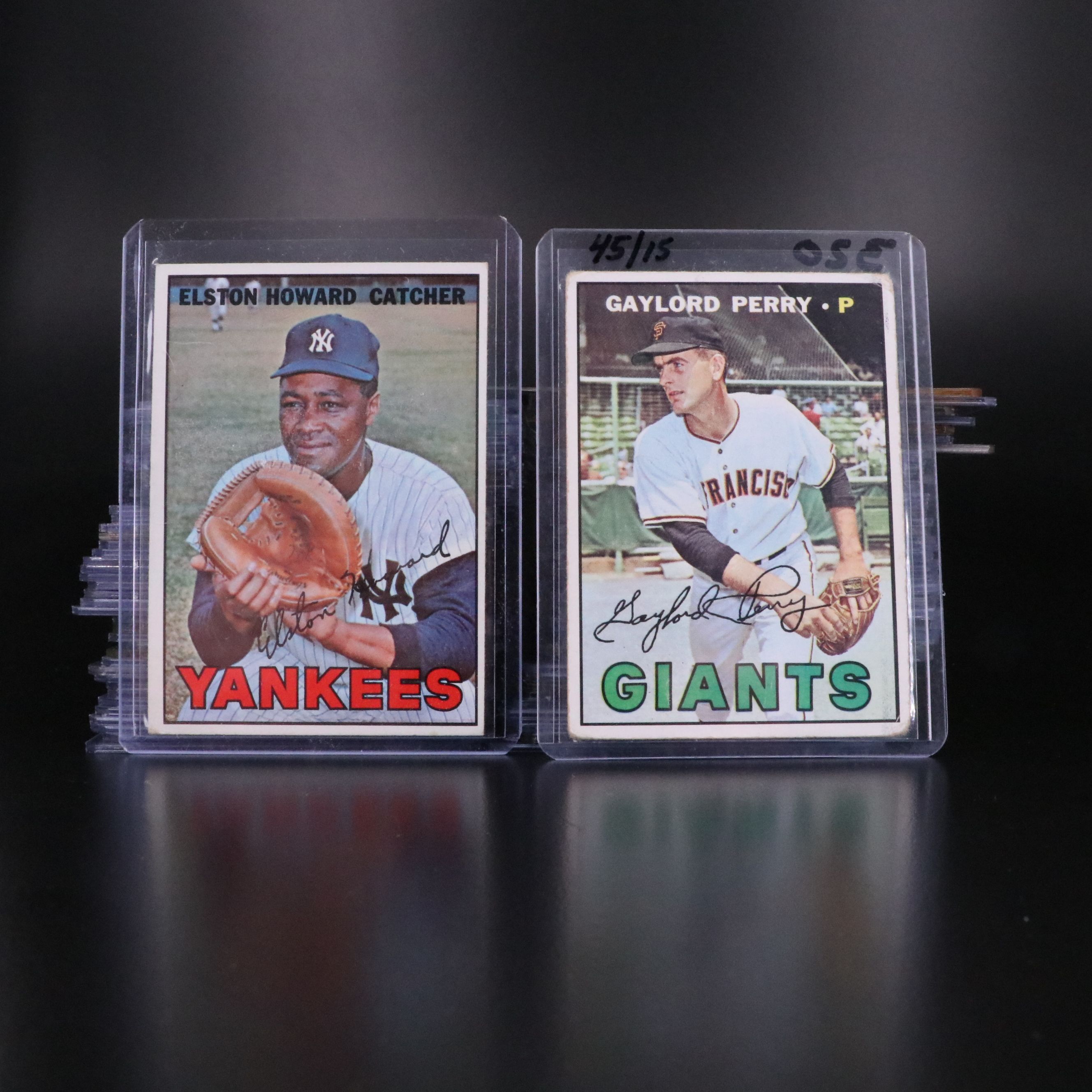 1967 Topps Baseball Cards Featuring Tony Perez, Frank Robinson, and More