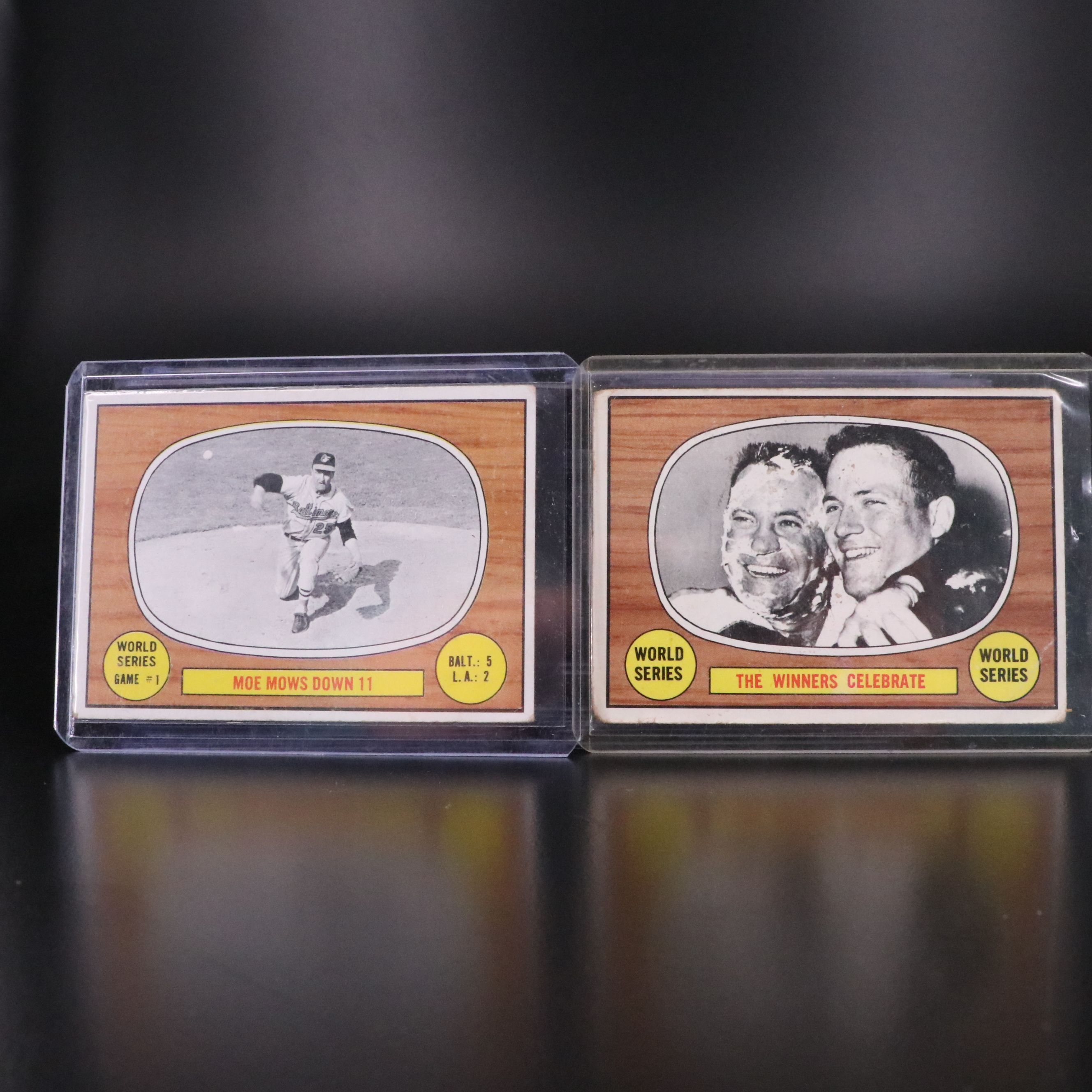 1967 Topps Baseball Cards Featuring Tony Perez, Frank Robinson, and More