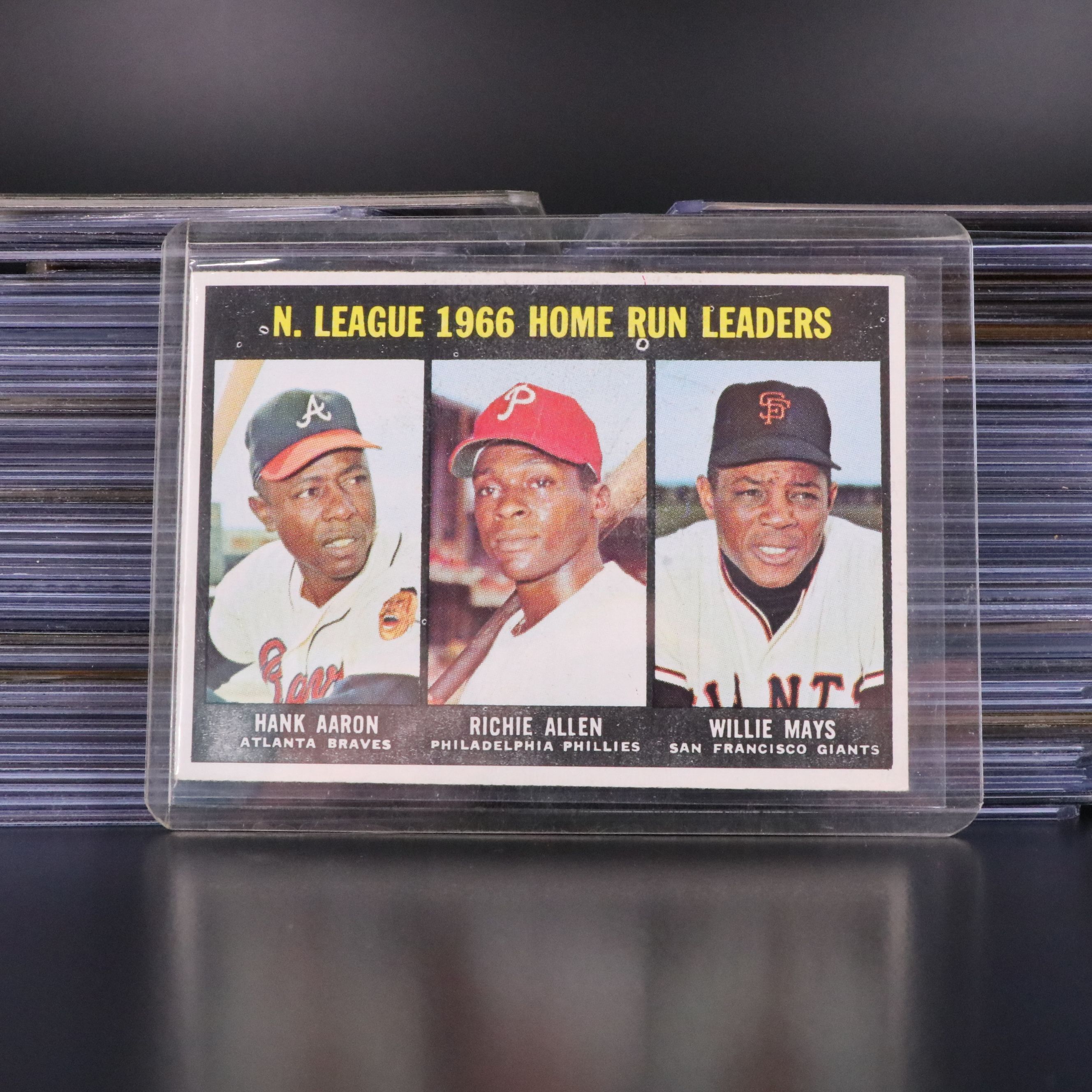 1967 Topps Baseball Cards Featuring Tony Perez, Frank Robinson, and More