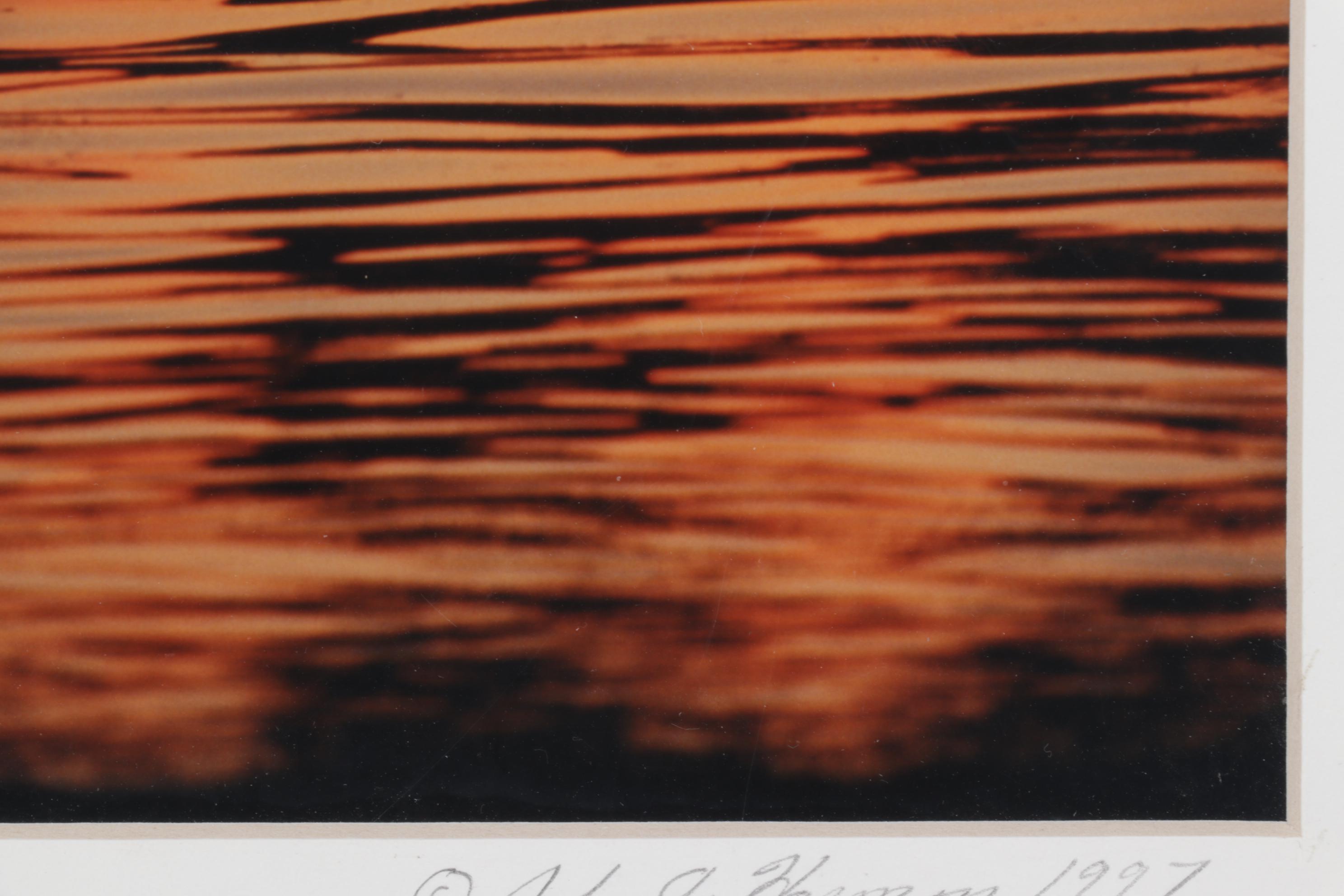 John A. Harmon "Basic Clement" Photograph, 1997