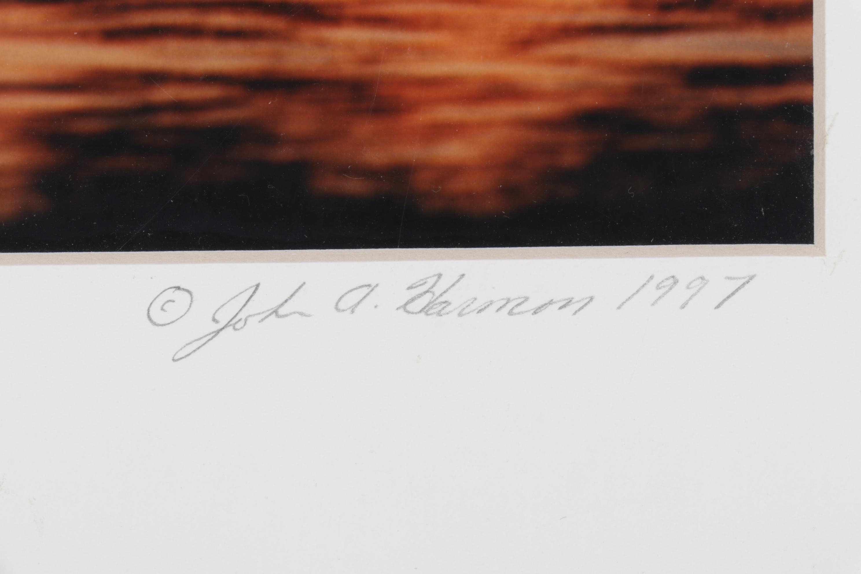 John A. Harmon "Basic Clement" Photograph, 1997