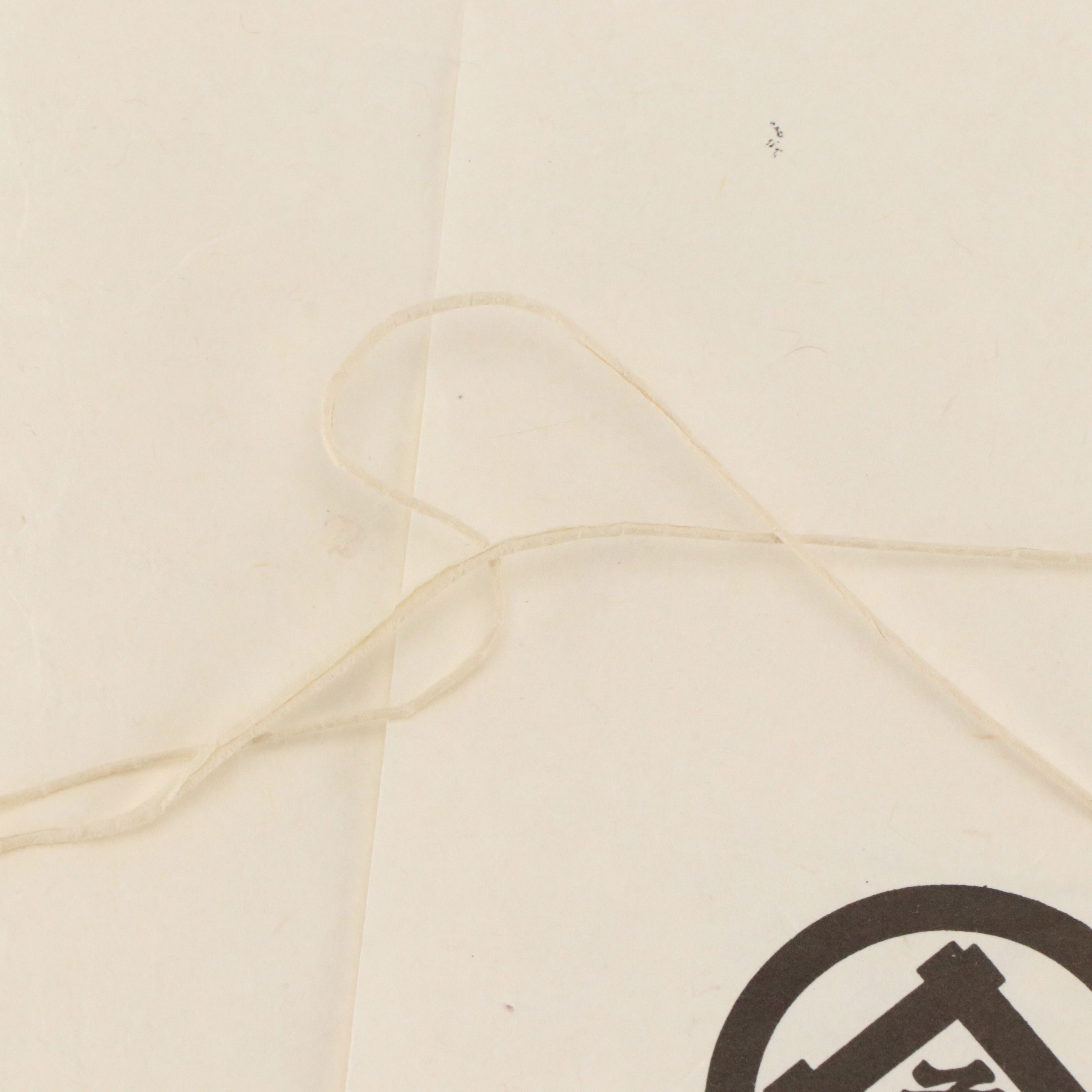 Japanese Silk Irotomesode Kimono with Cranes and Hat of Pine