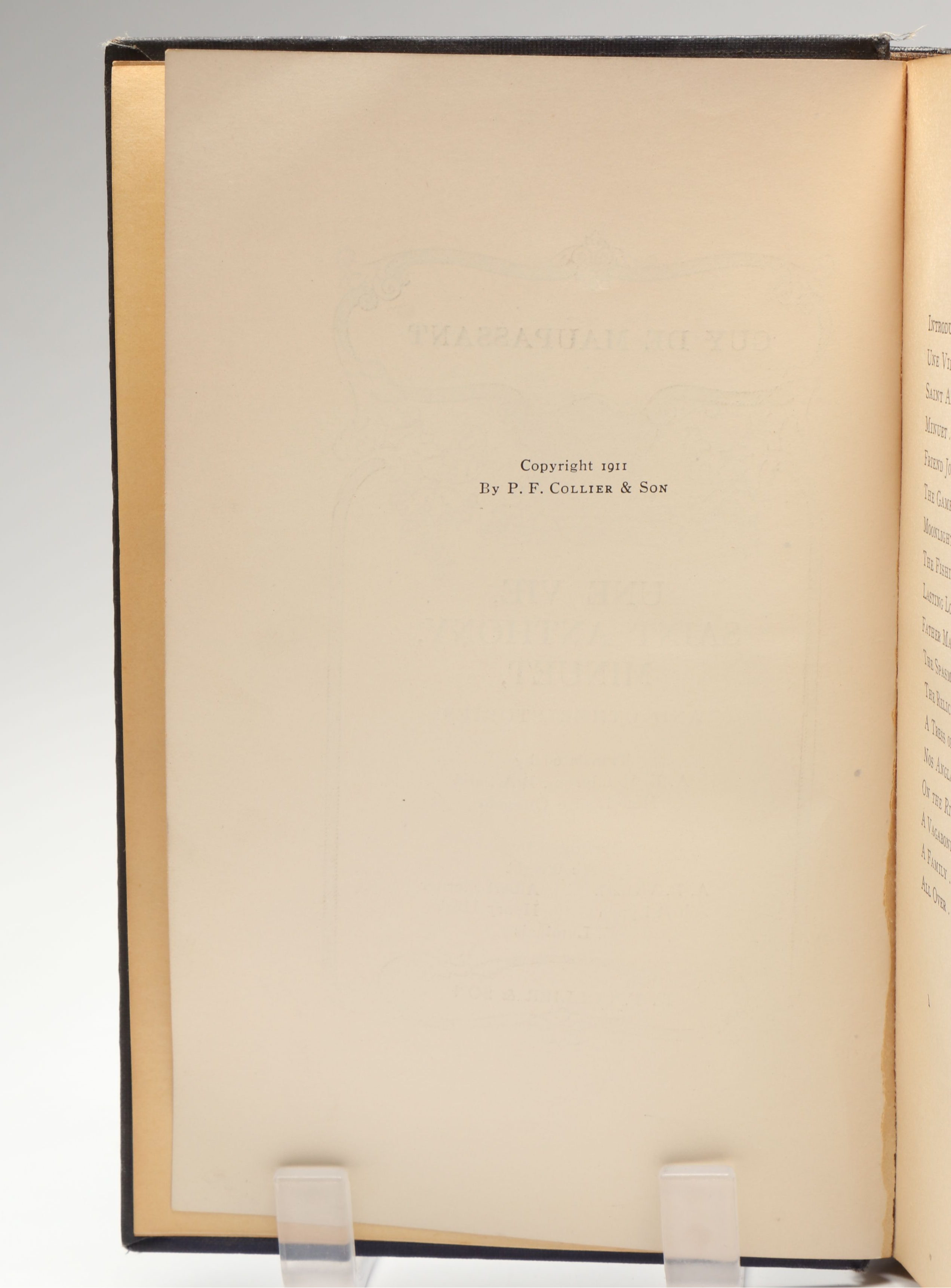 Works of Guy de Maupassant, William Faulkner & More Books, Early to Mid-20th C.