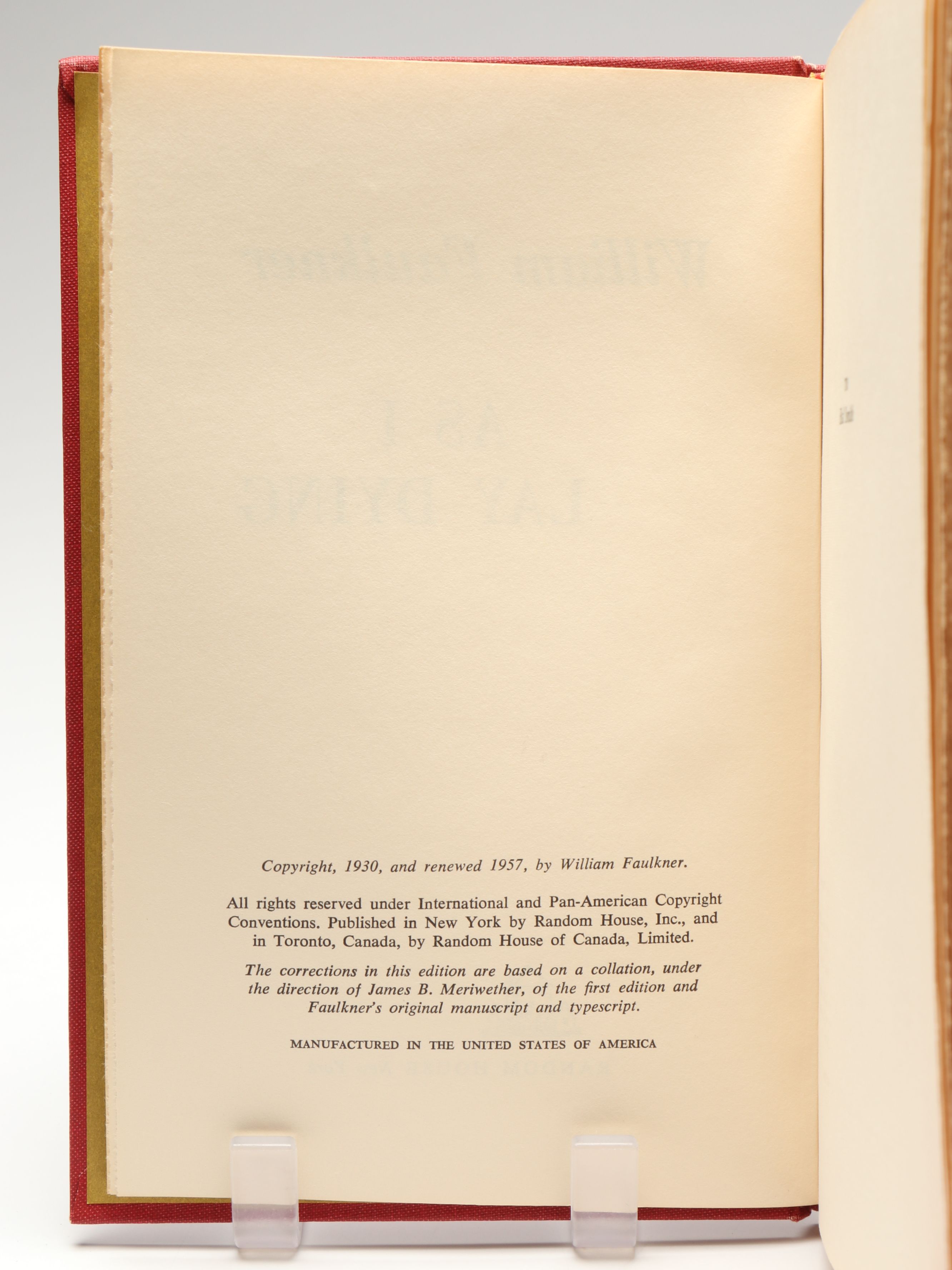 Works of Guy de Maupassant, William Faulkner & More Books, Early to Mid-20th C.
