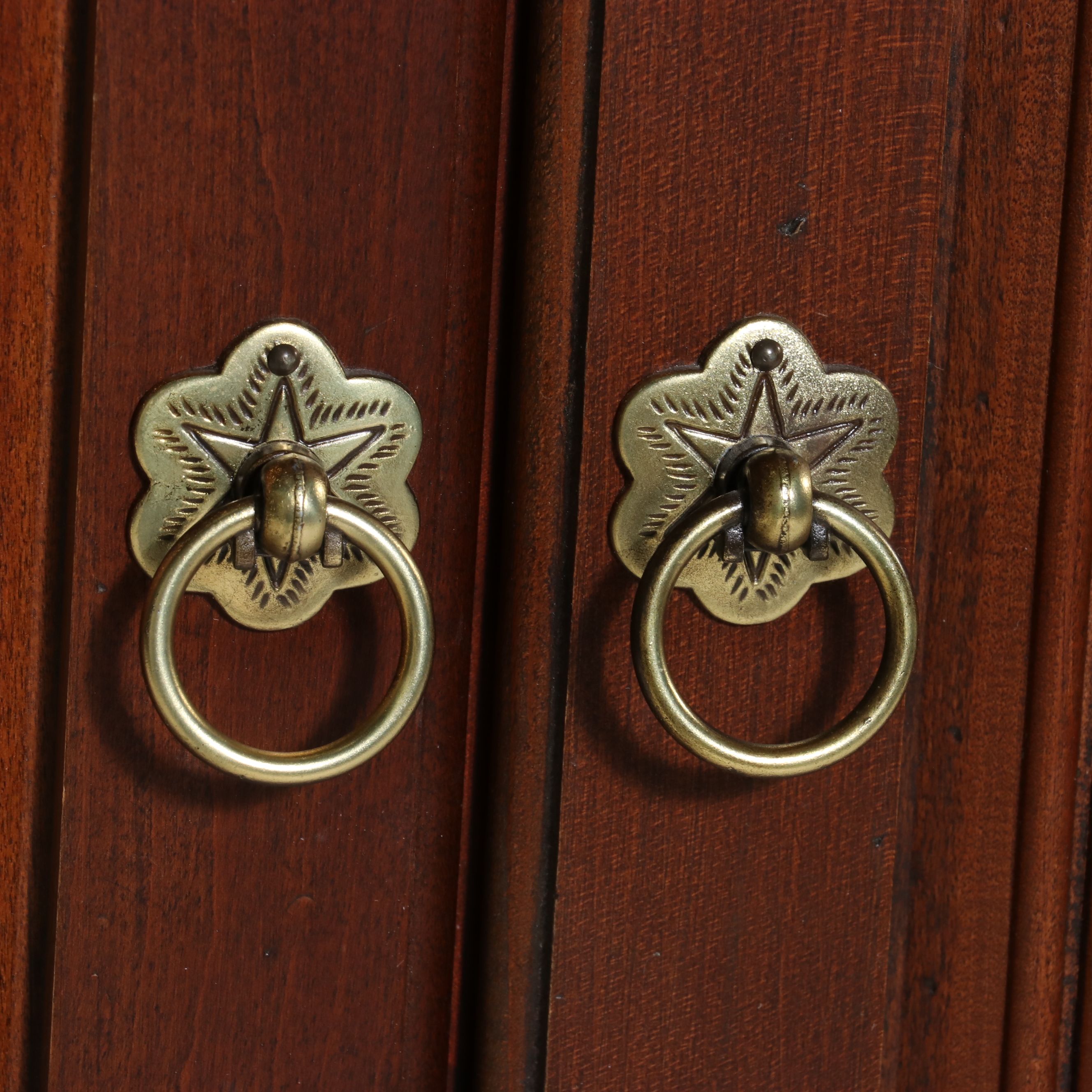 Ethan Allen Cherry Media Cabinet, Late 20th to Early 21st Century