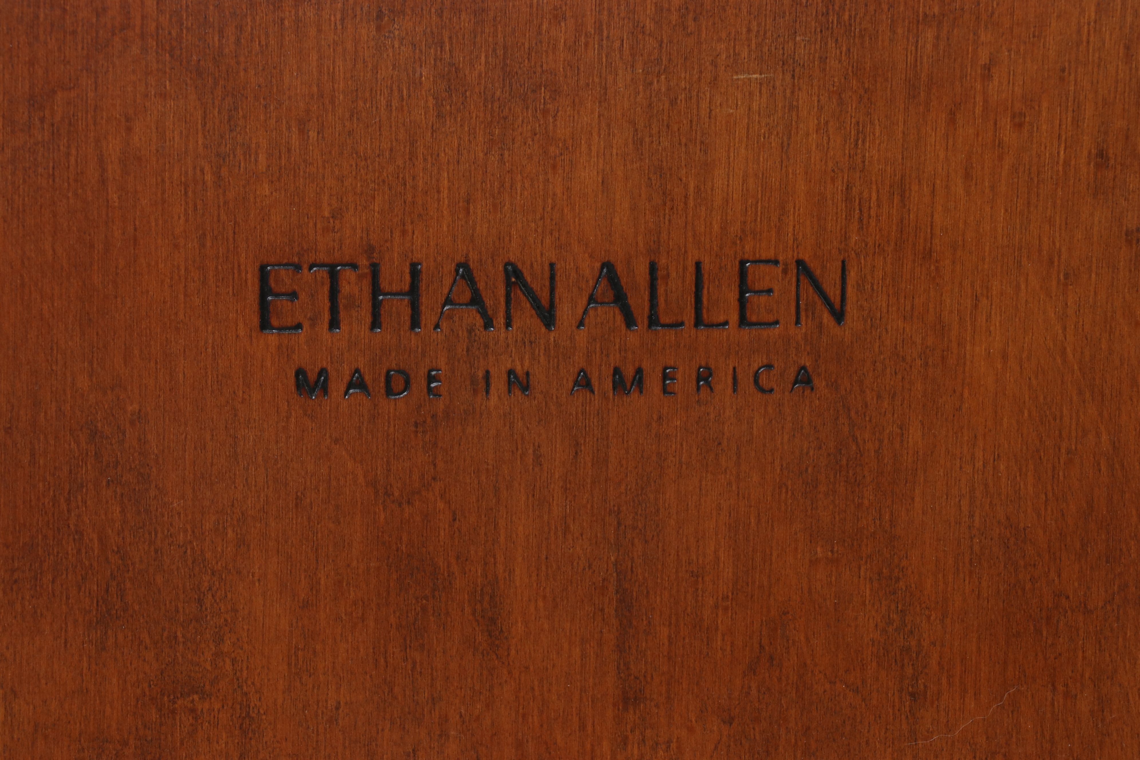 Ethan Allen Cherry Media Cabinet, Late 20th to Early 21st Century