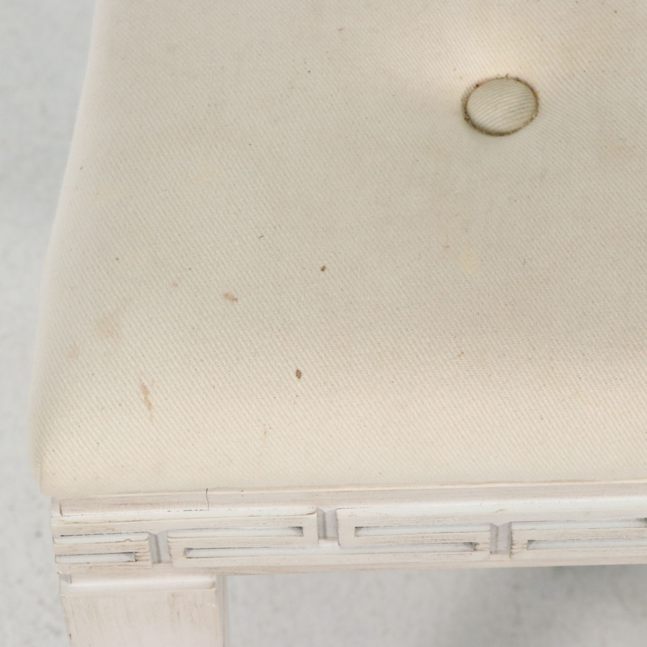 Pair of Miles Redd for Ballard Designs "Greek Key" Oval-Back Side Chairs