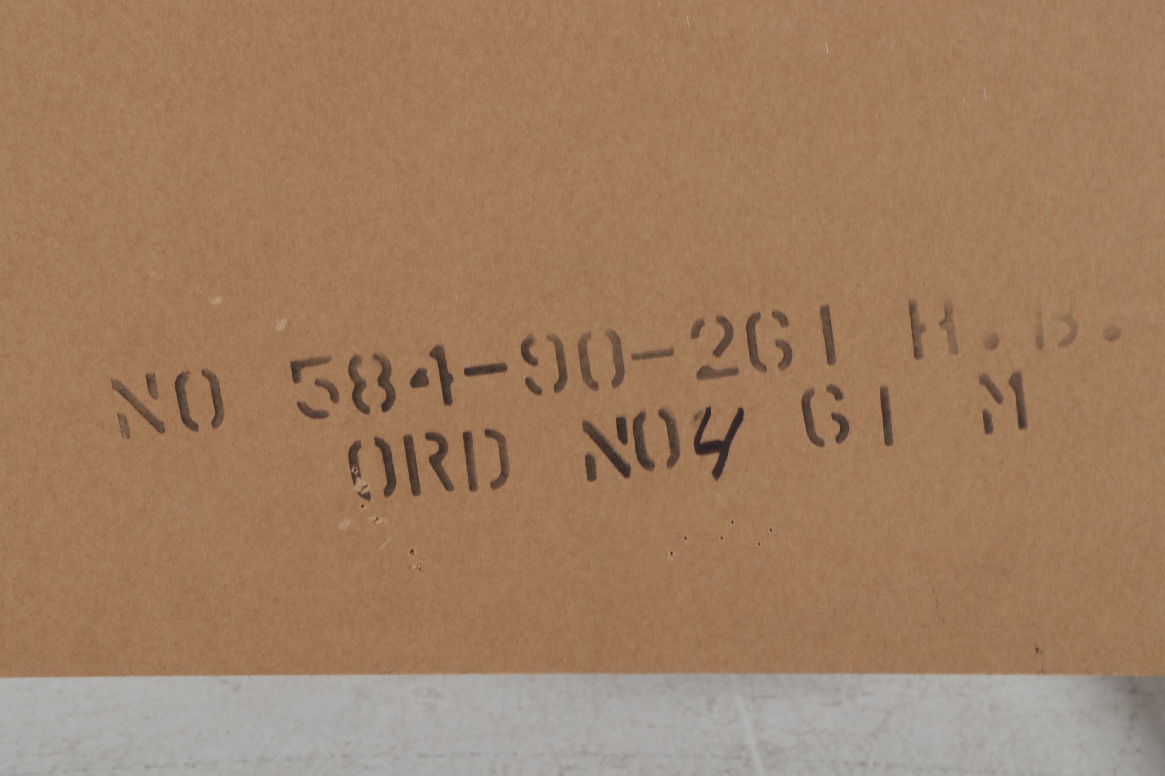 Contemporary Oak Neoclassical Style Four-Poster Bed, Late 20th/21st Century