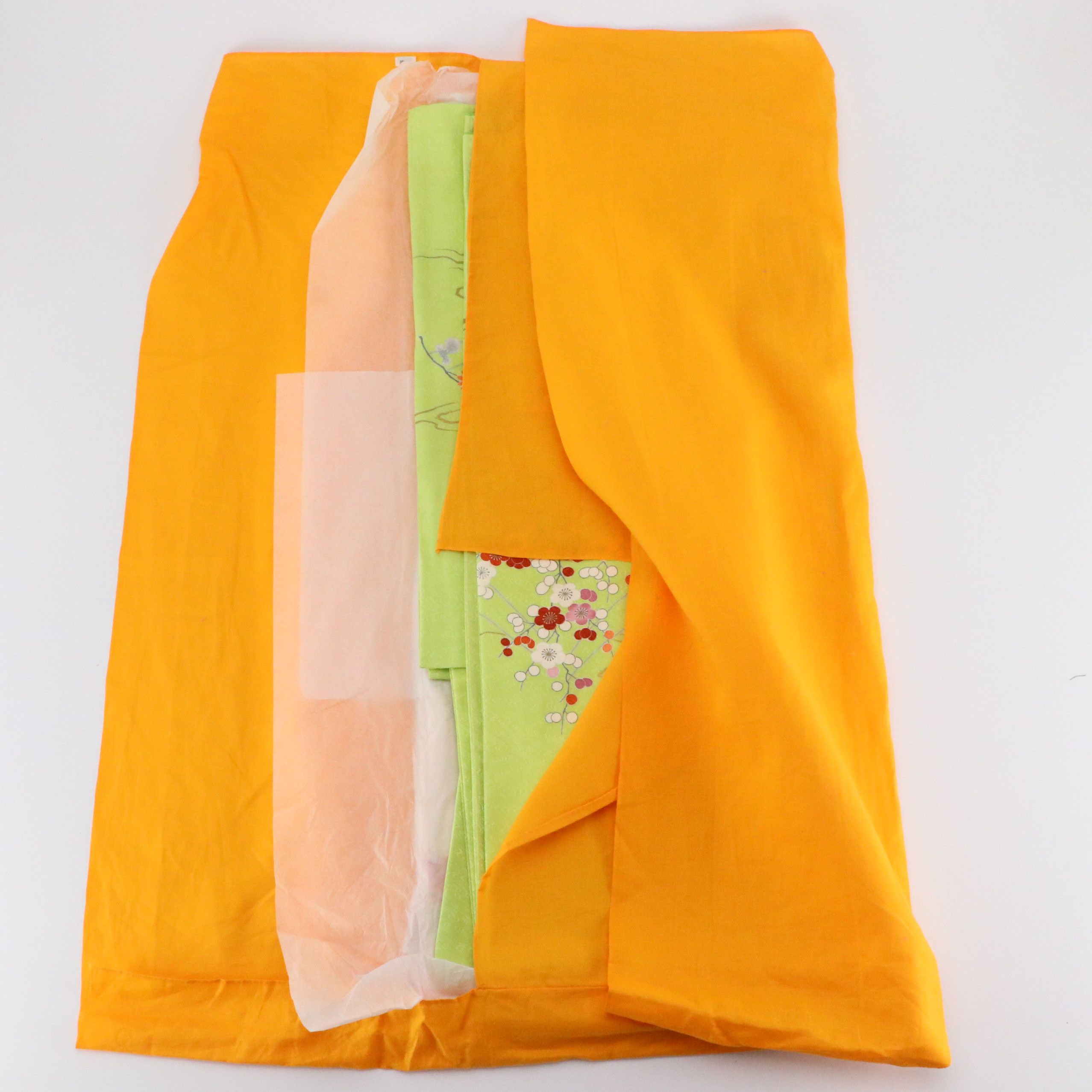 Japanese Kinsai Komon Kimono