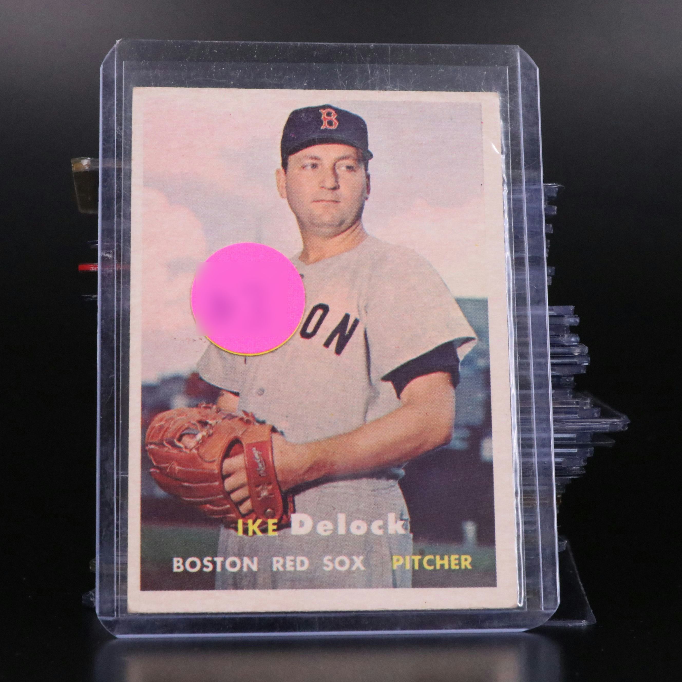 SIxty-Two 1957 Topps Baseball Cards, Including Larry Doby, Dodgers Sluggers