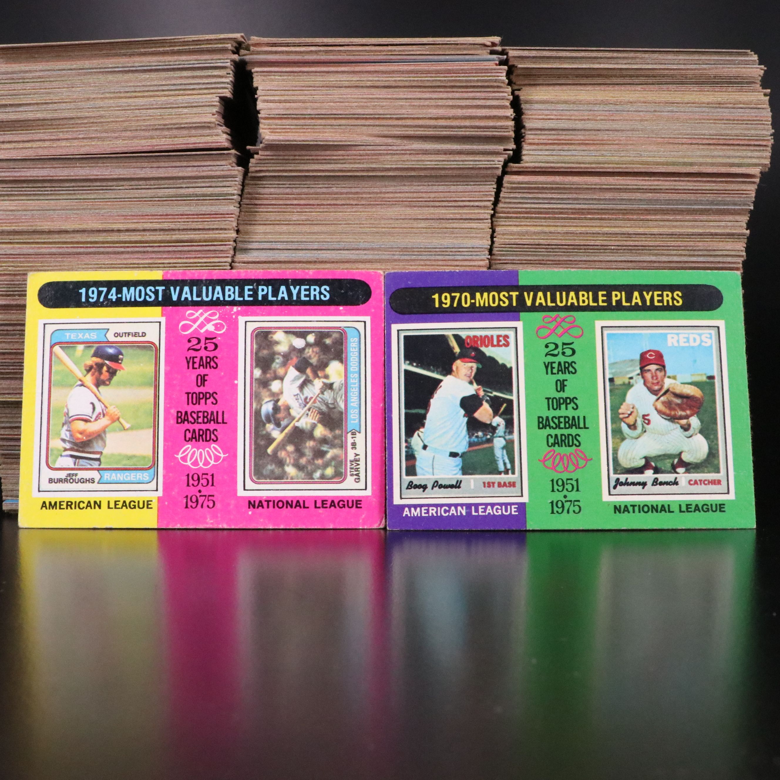 1975 Topps Baseball Cards Featuring Robin Yount Rookie and More
