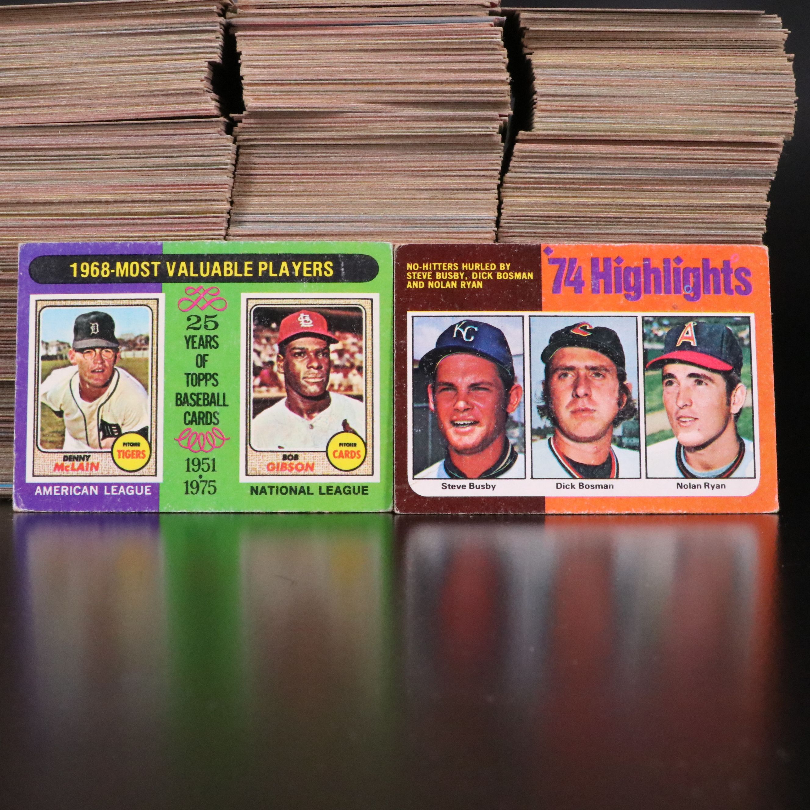 1975 Topps Baseball Cards Featuring Robin Yount Rookie and More