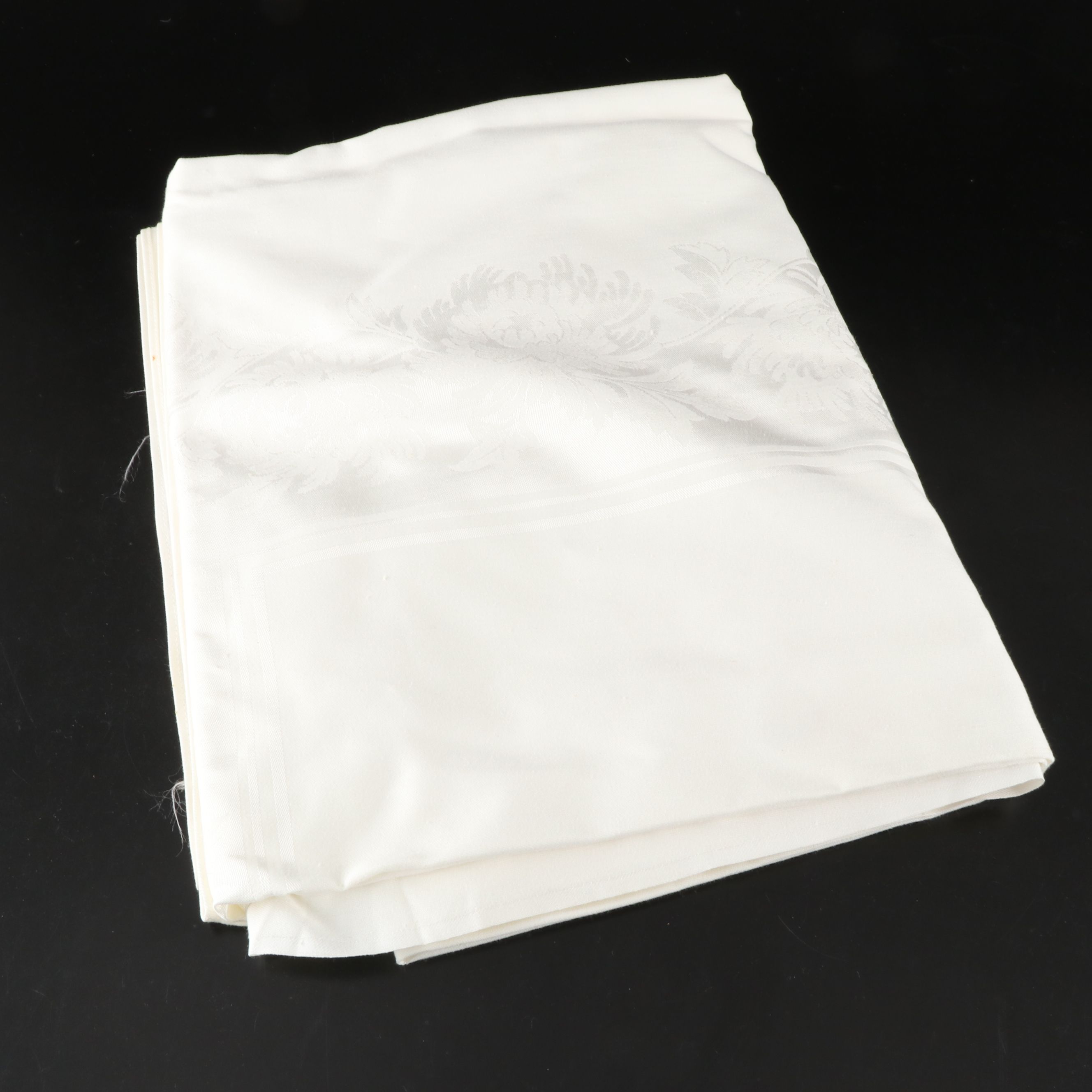 White Crochet Doily Runner, Table Cloths and More Table Linens