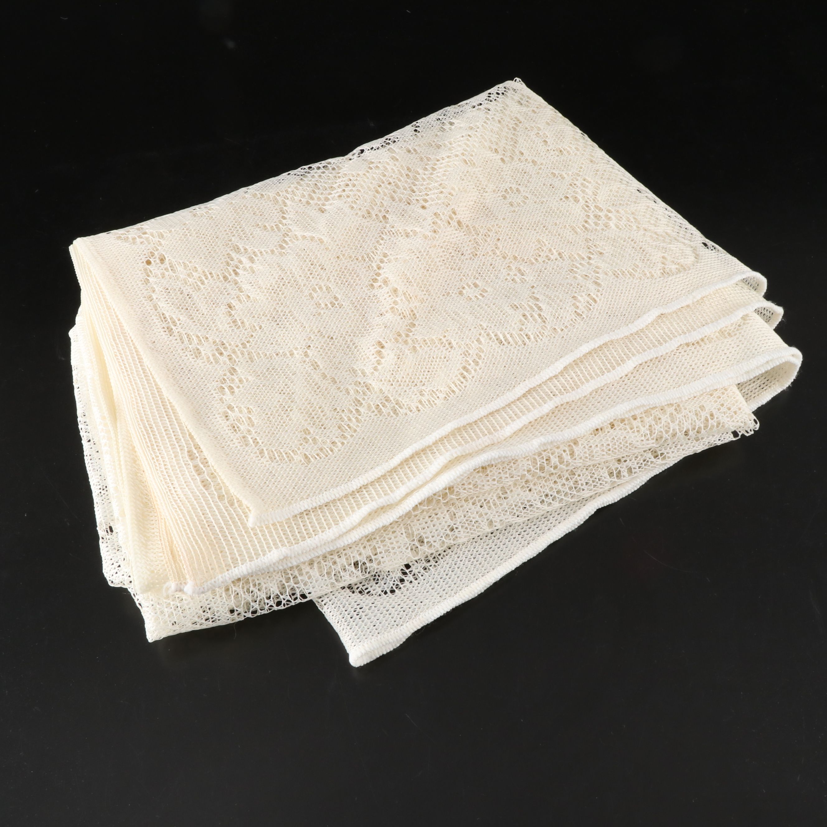 White Crochet Doily Runner, Table Cloths and More Table Linens