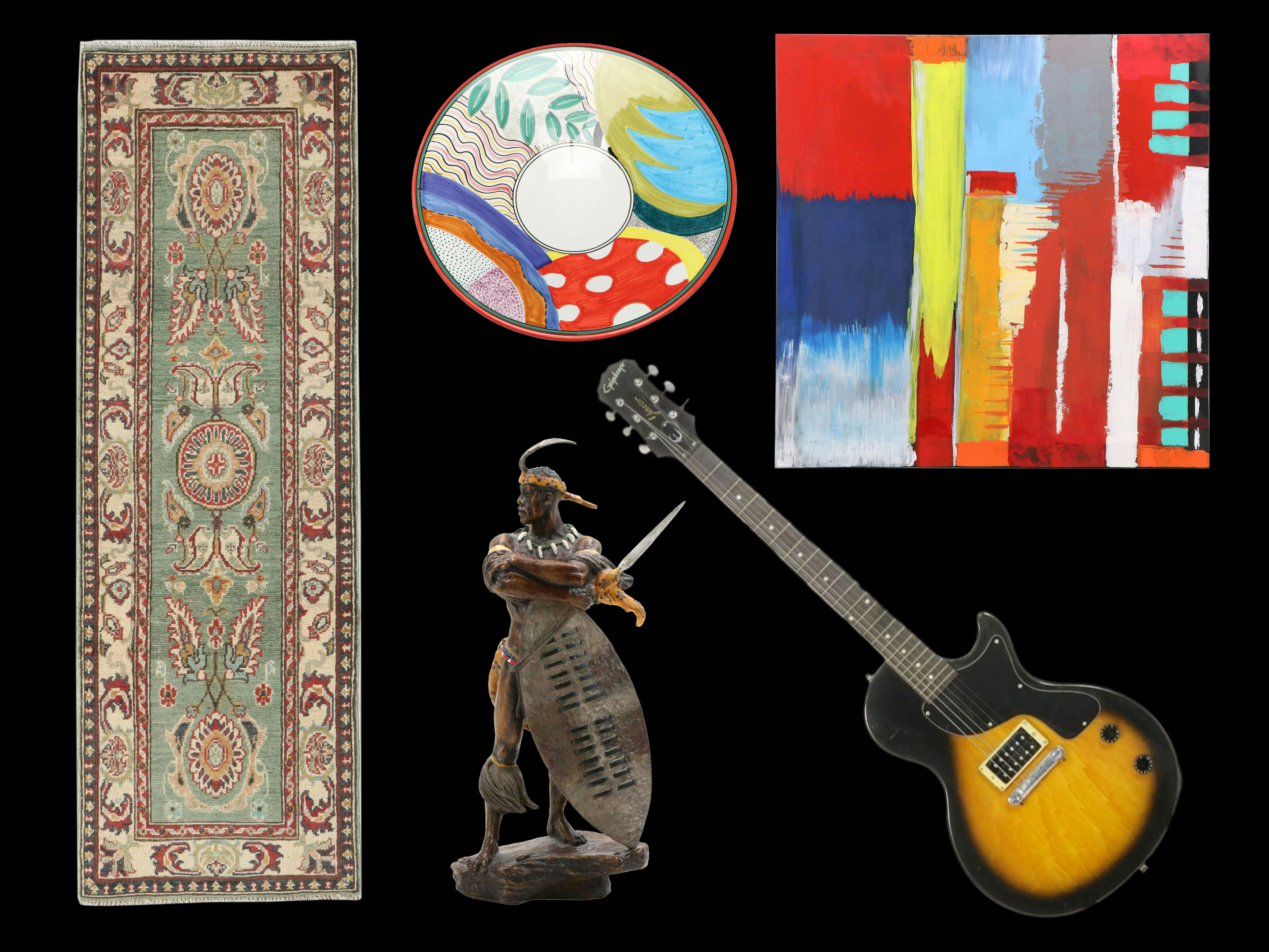 Bohemian Rhythm: Art & Eclectic Finds