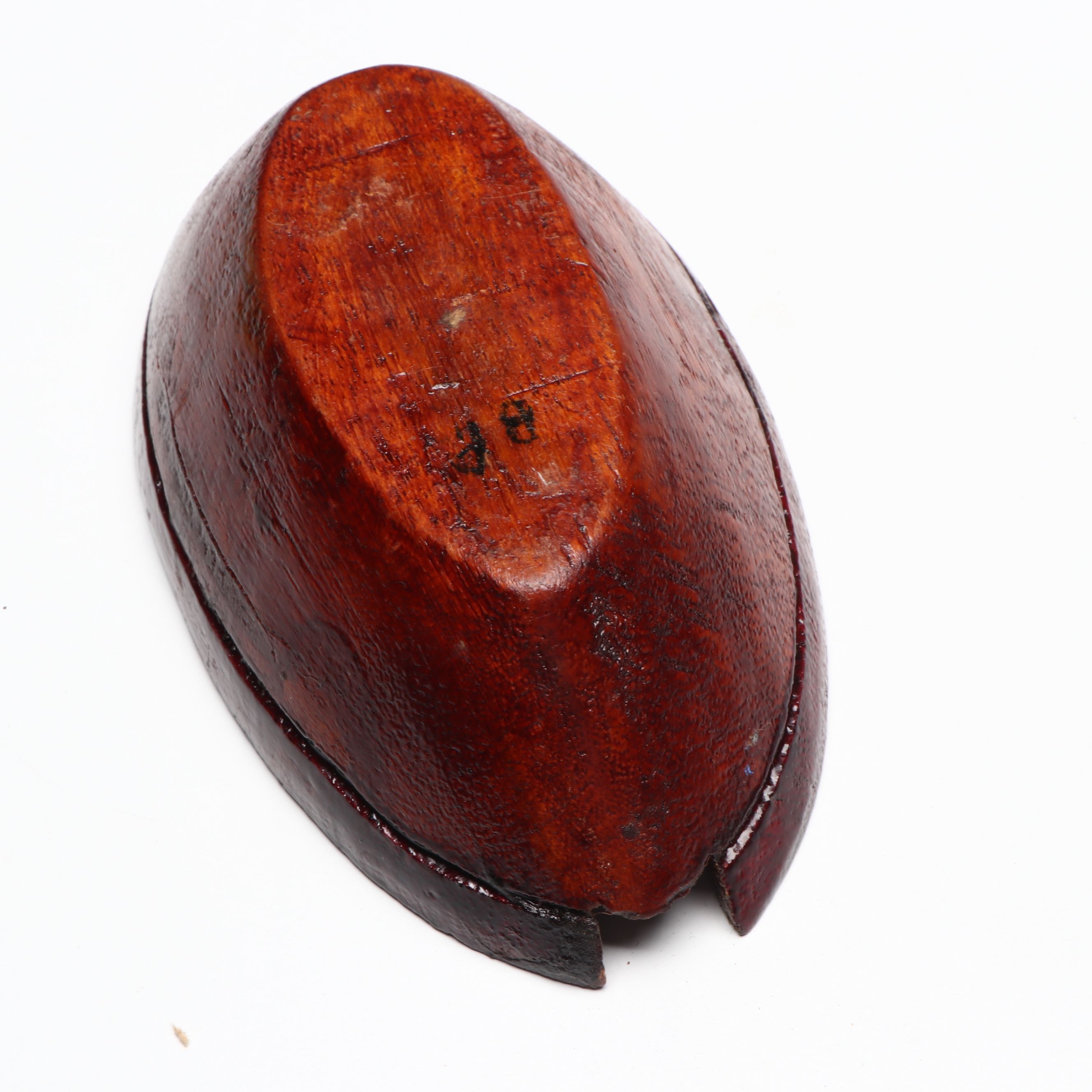 Folk Art Figural Hand-Carved Wood Rooster Lidded Bowl and Spoon Sets