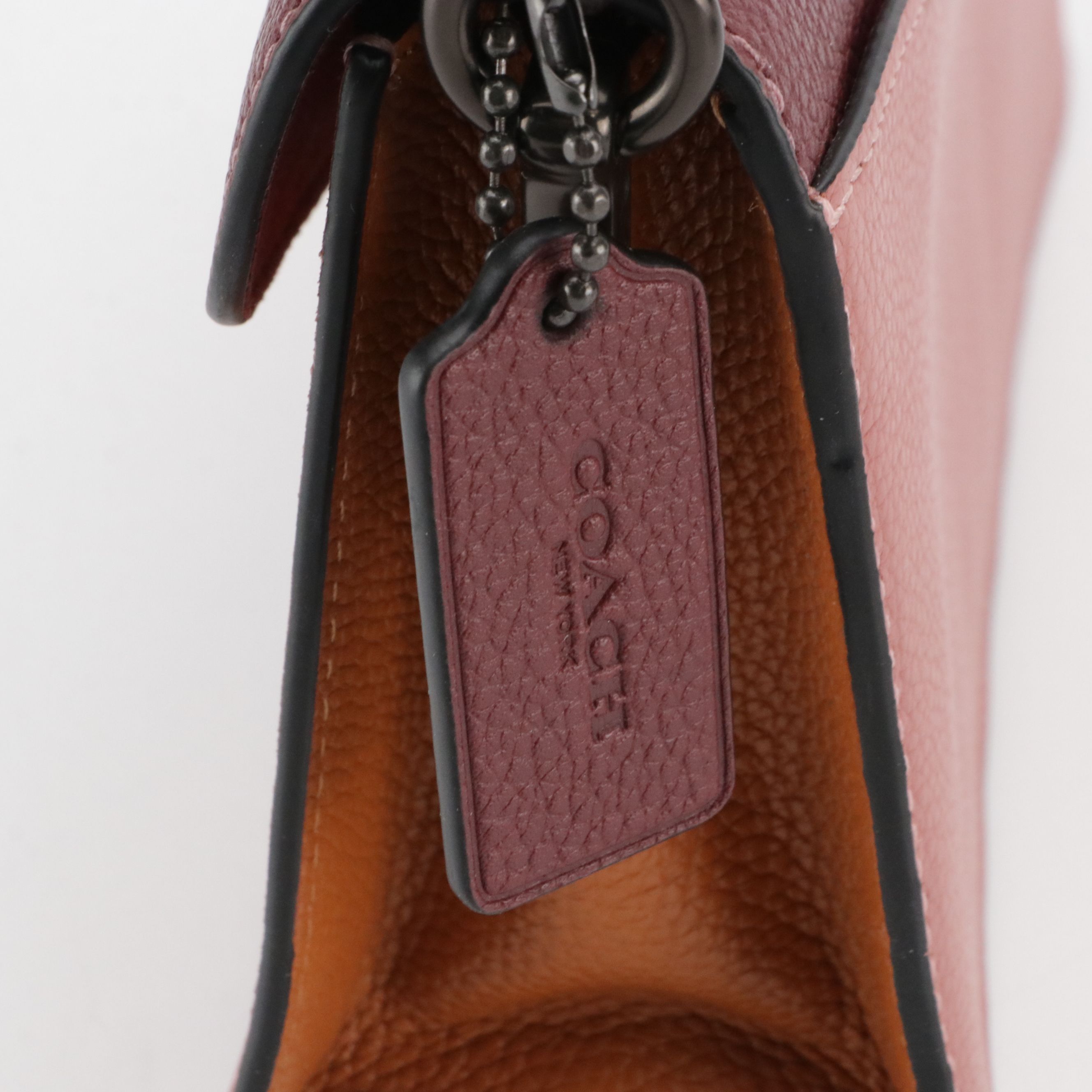 Coach Tabby 26 Shoulder Bag 76105 in Colorblock Grained Leather