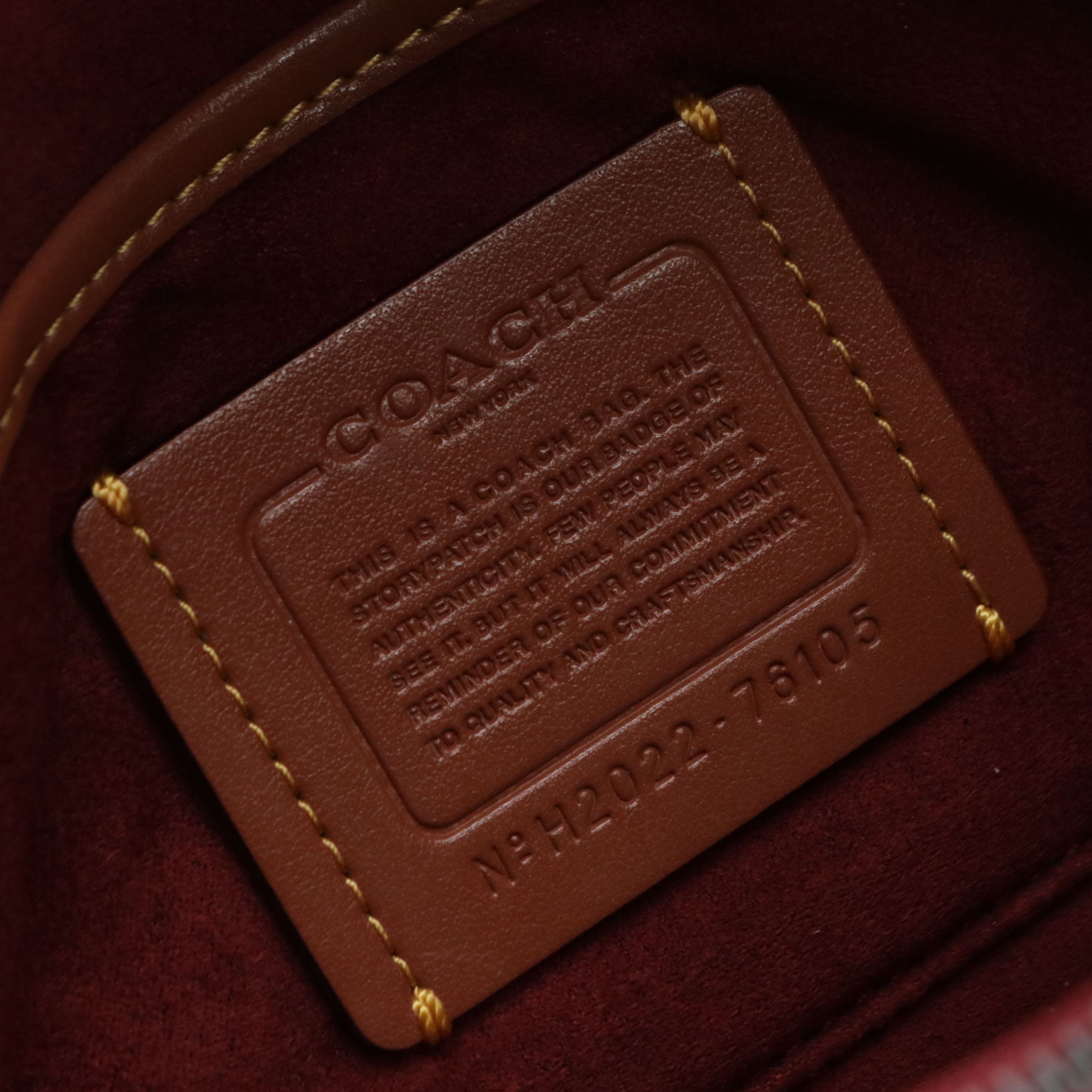 Coach Tabby 26 Shoulder Bag 76105 in Colorblock Grained Leather