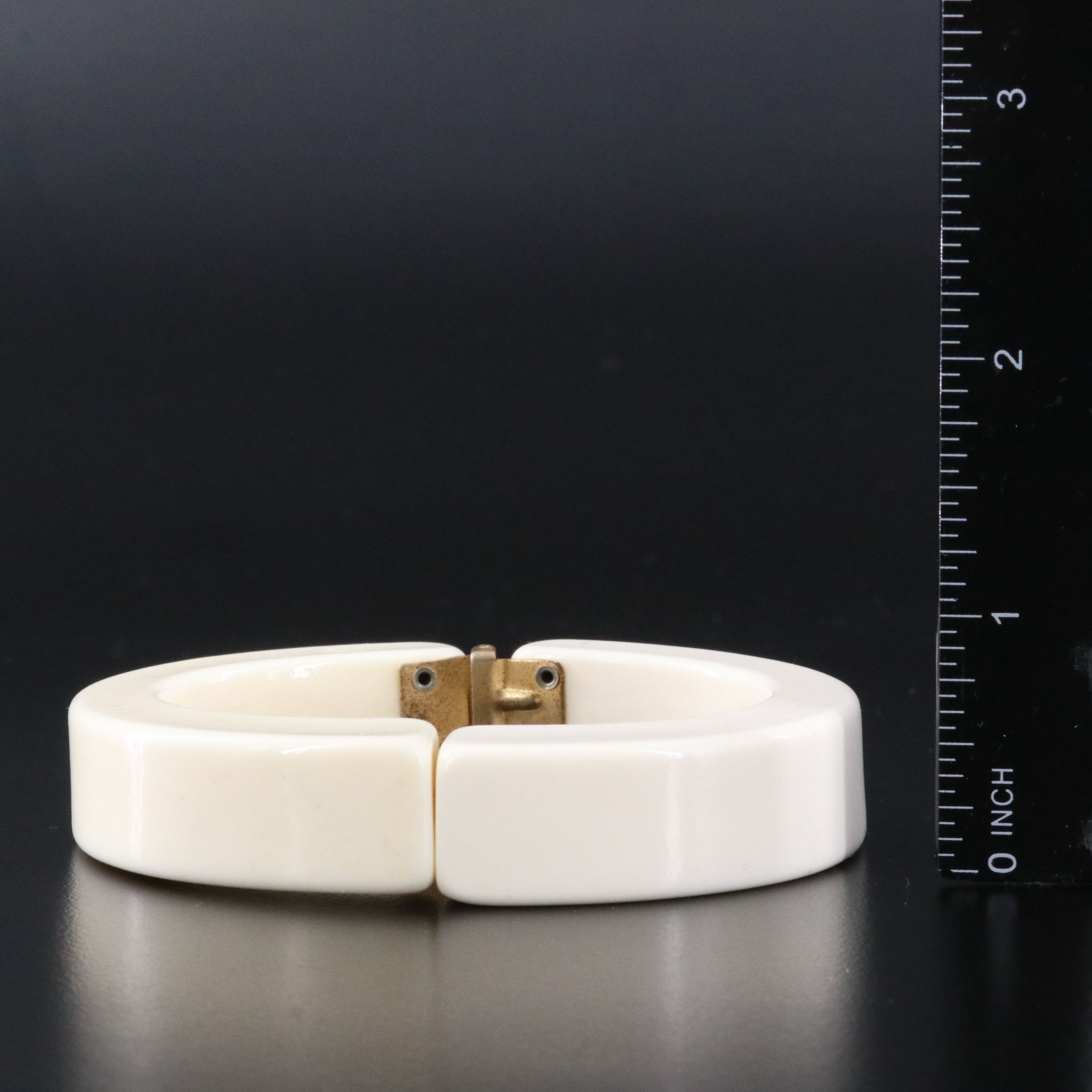 Early Plastic, Bakelite Bangles and Clamper Featured in Vintage Jewelry