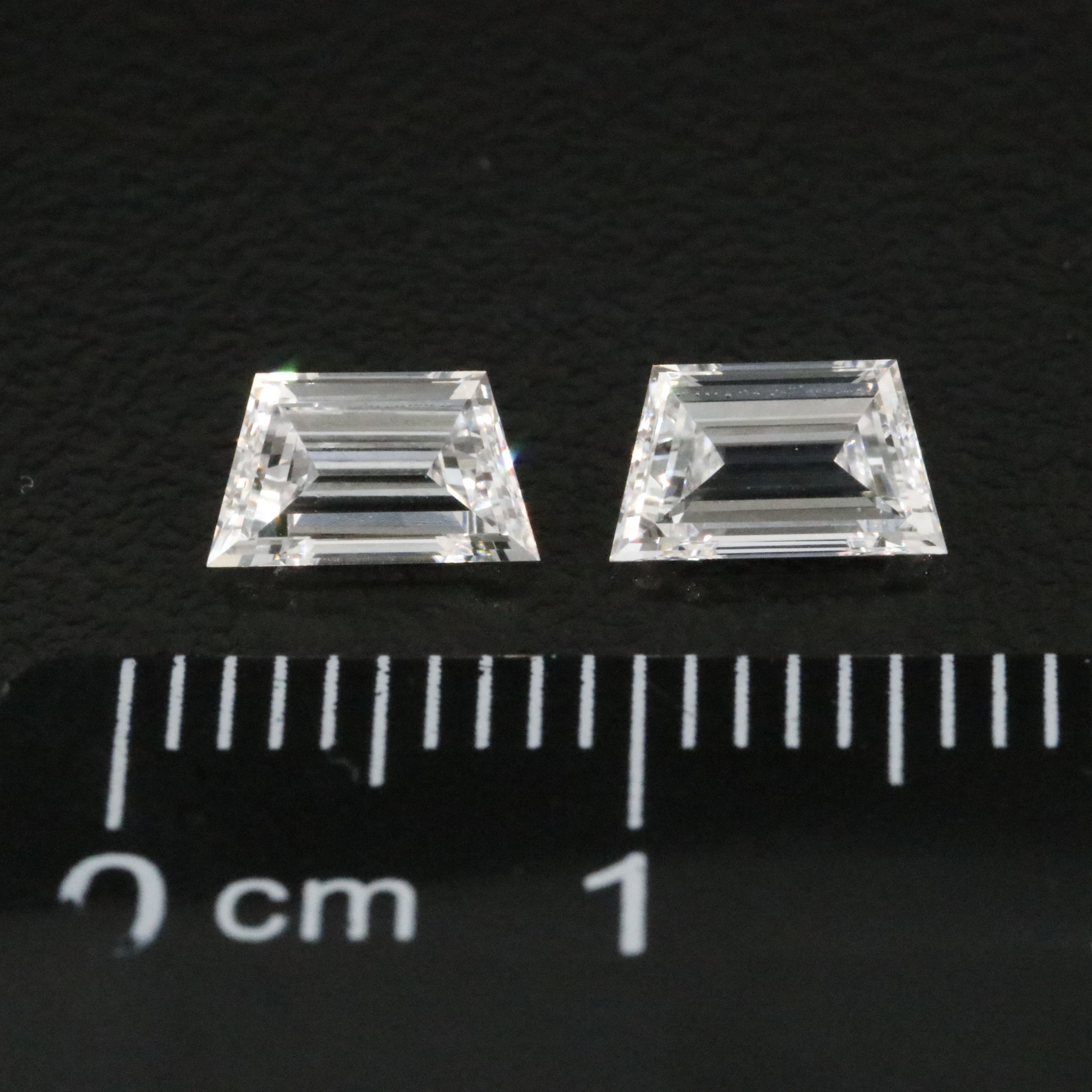 Loose 1.03 CTW Matched Pair Lab Grown Diamonds
