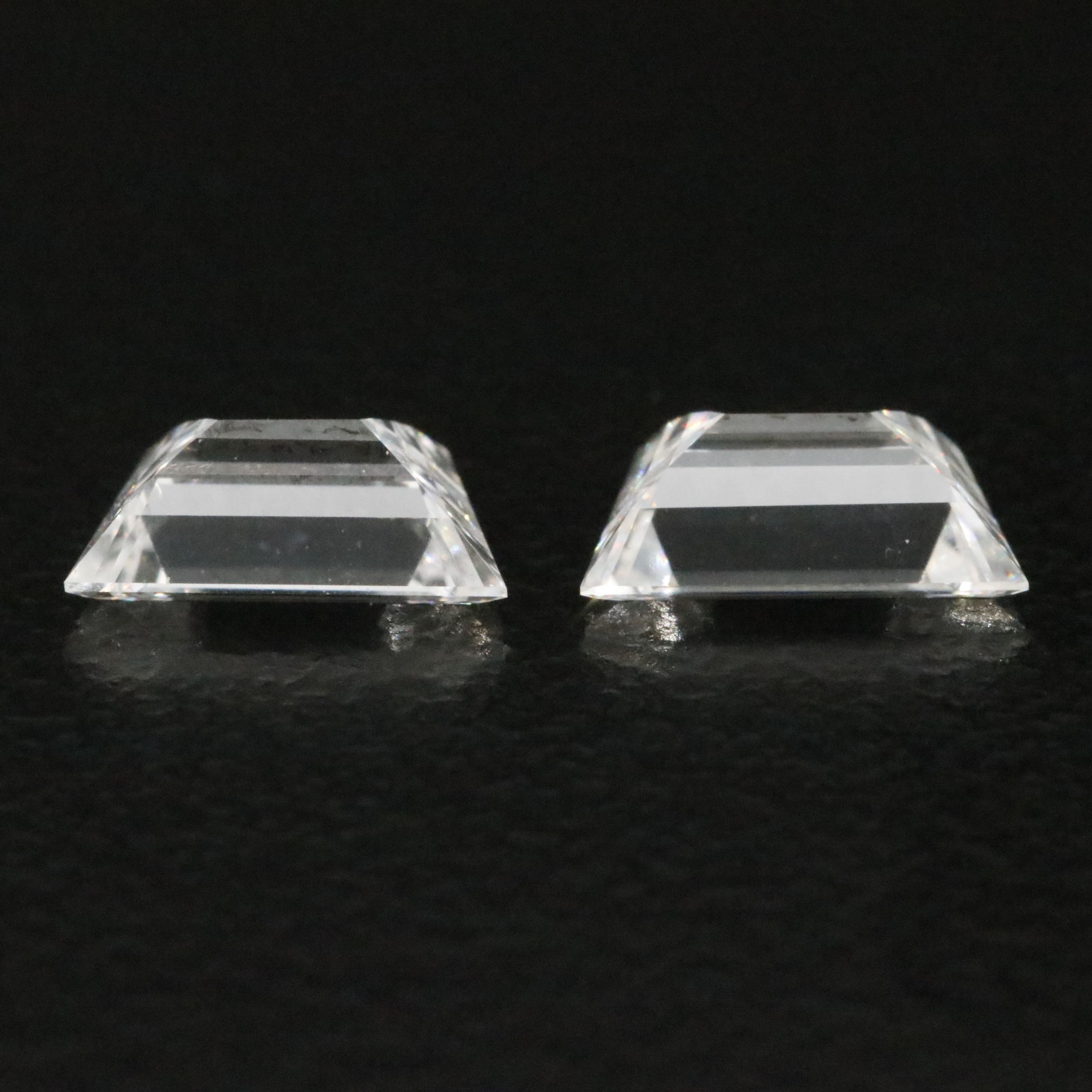 Loose 1.03 CTW Matched Pair Lab Grown Diamonds