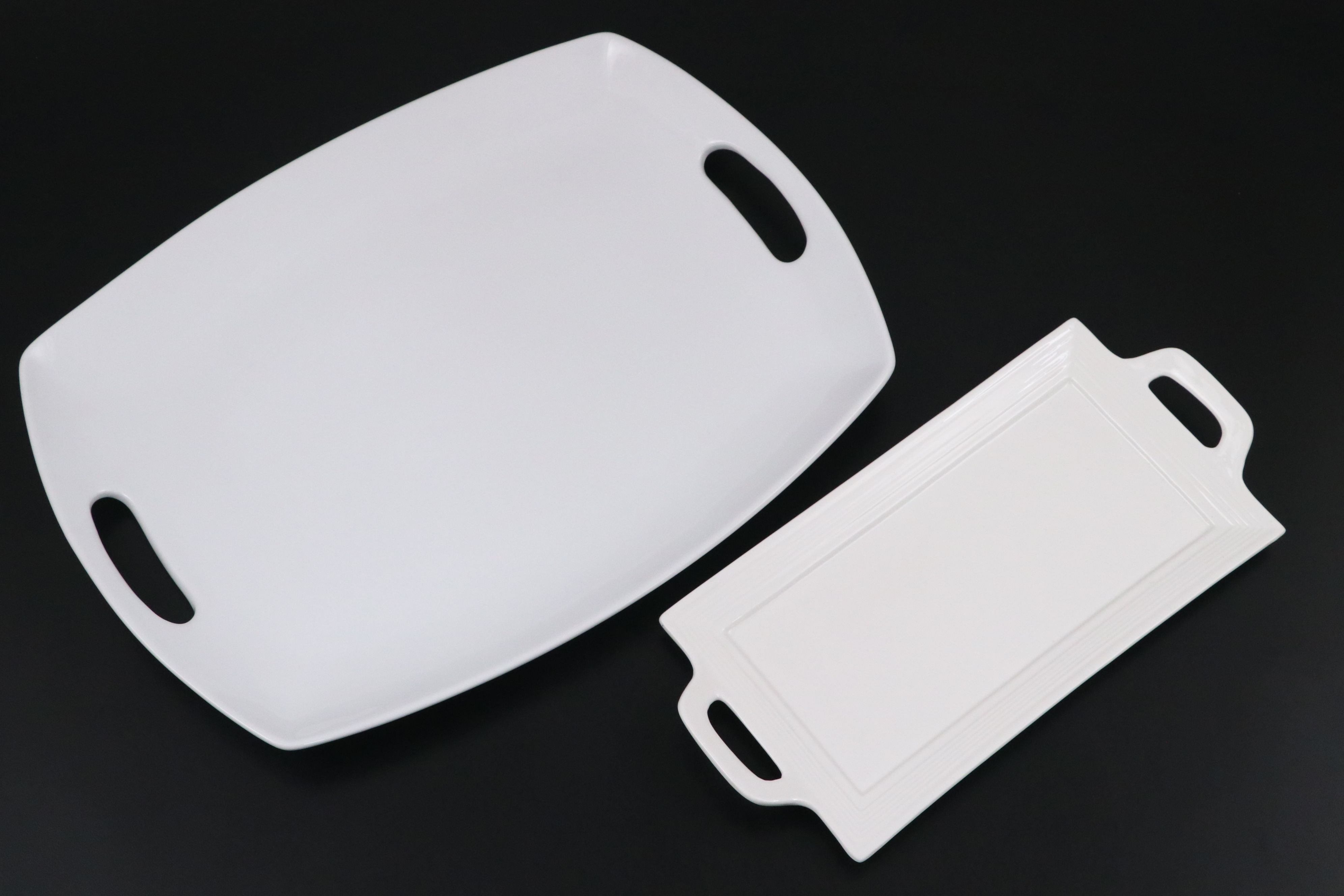 Pillivuyt "Culinaire White" French Porcelain Fish Platter and More Serveware