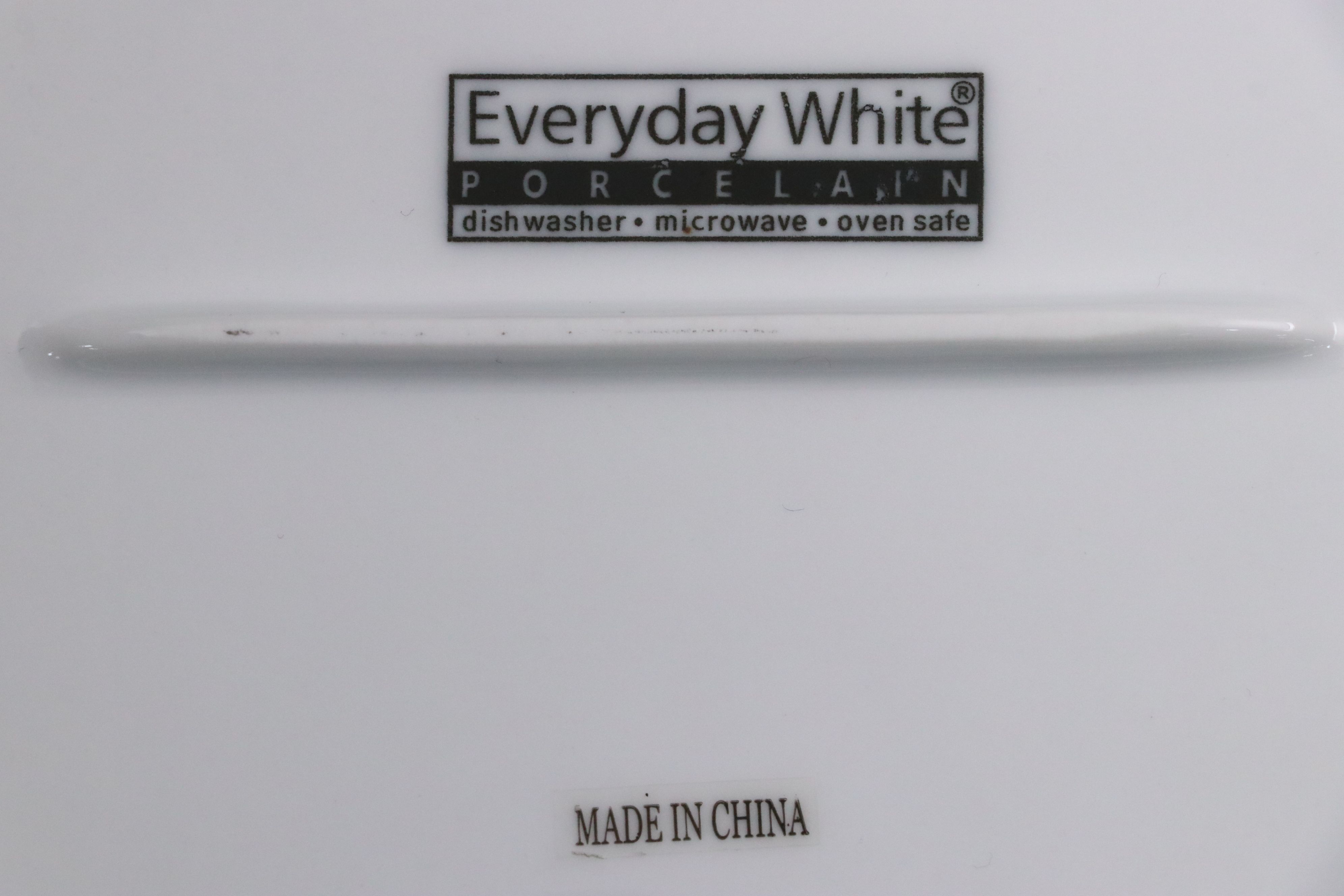 Pillivuyt "Culinaire White" French Porcelain Fish Platter and More Serveware