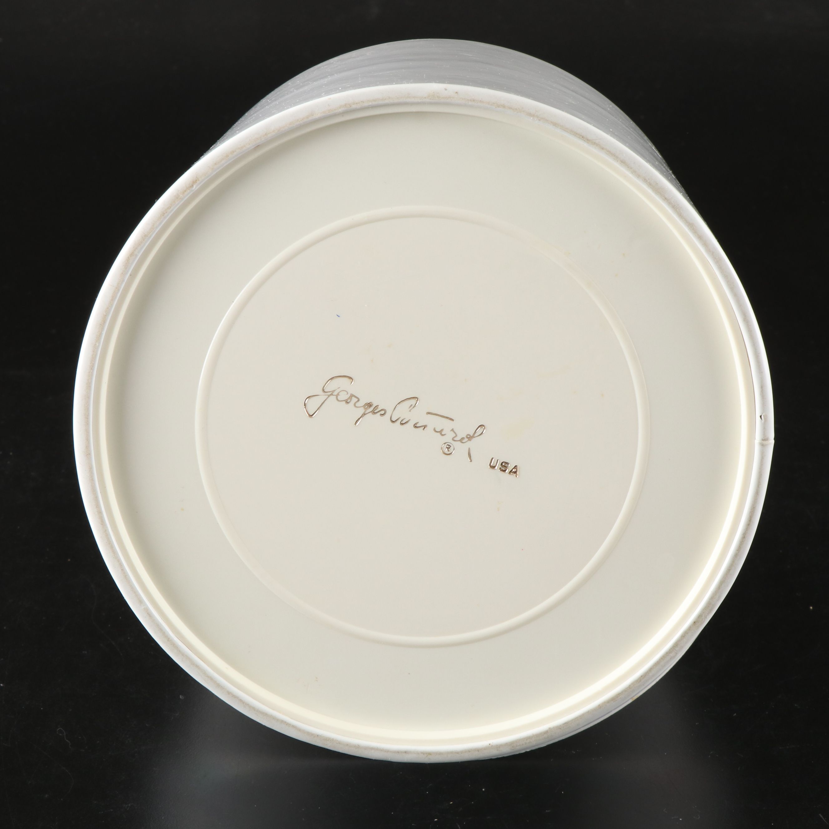 Guzzini Acrylic Divided Tray with Other Acrylic Ice Bucket and Wine Glasses