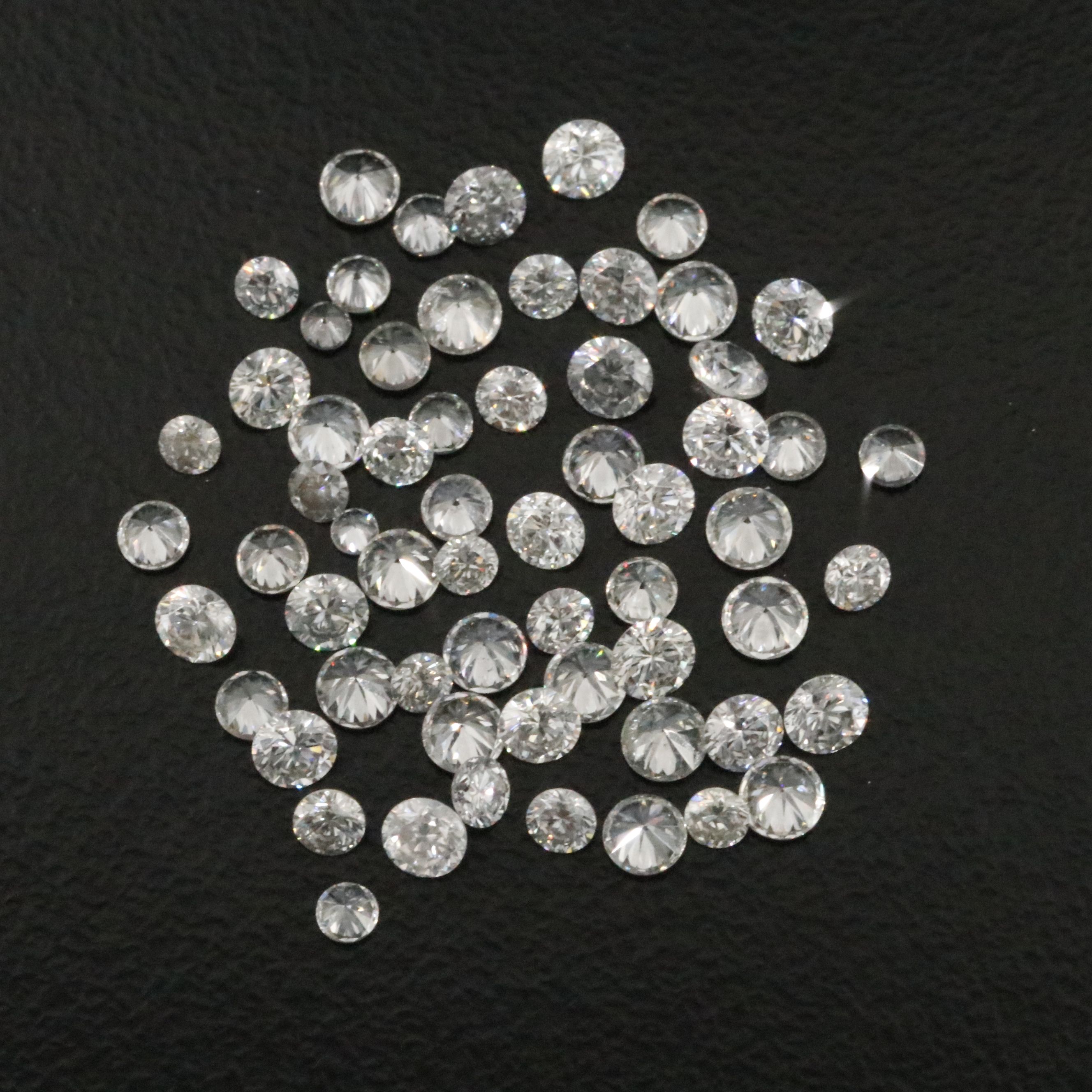 Loose 3.28 CTW Diamond Lot