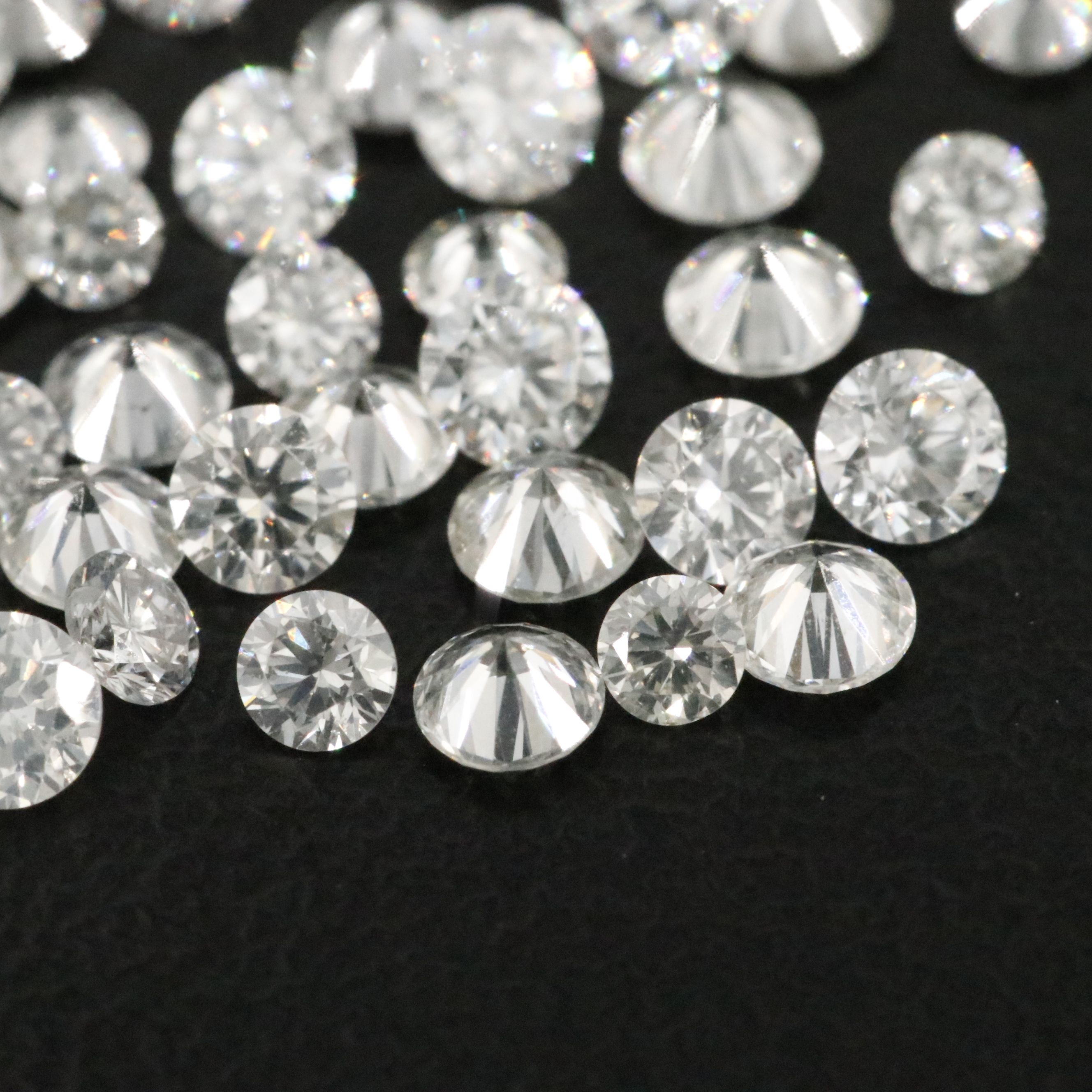 Loose 3.28 CTW Diamond Lot