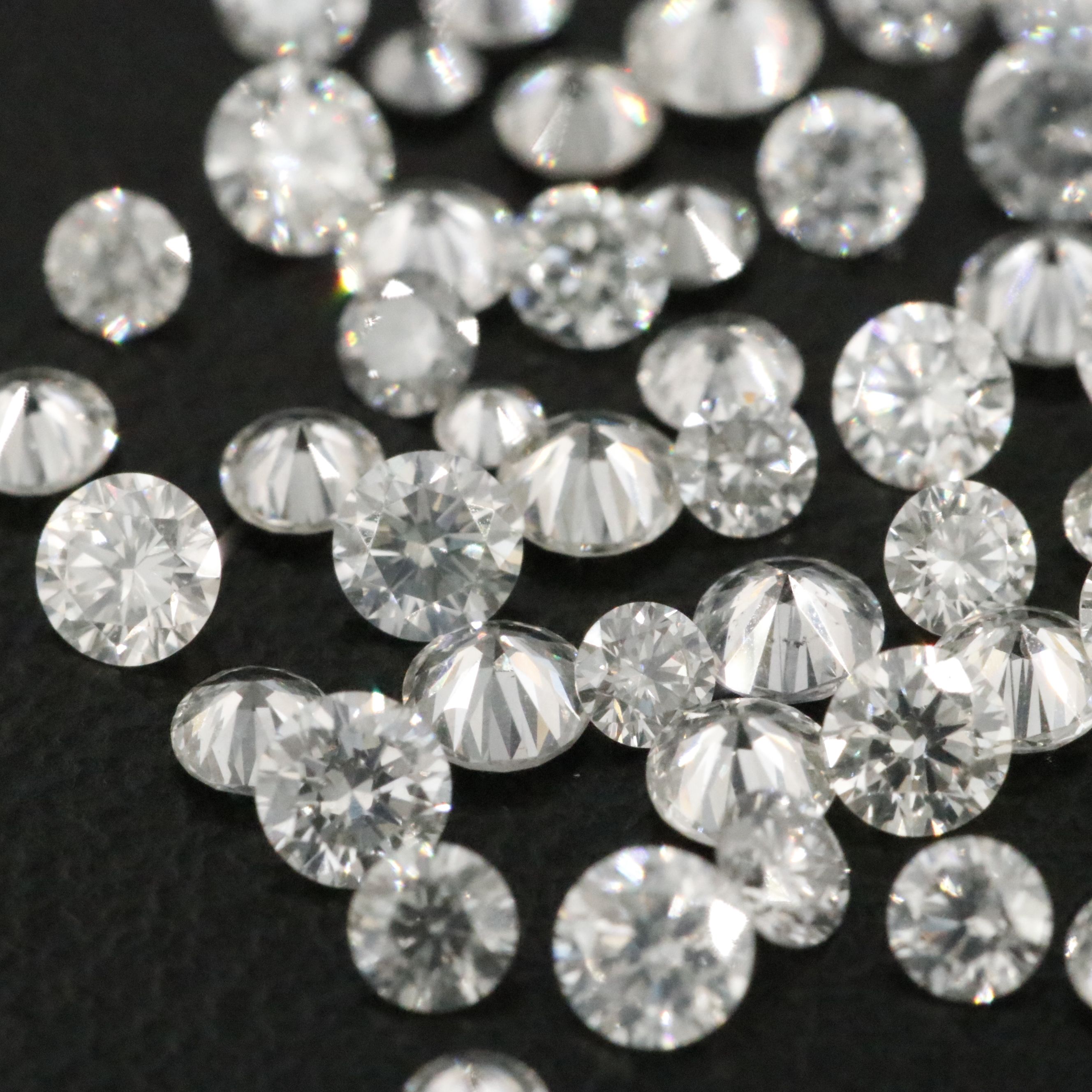 Loose 3.28 CTW Diamond Lot