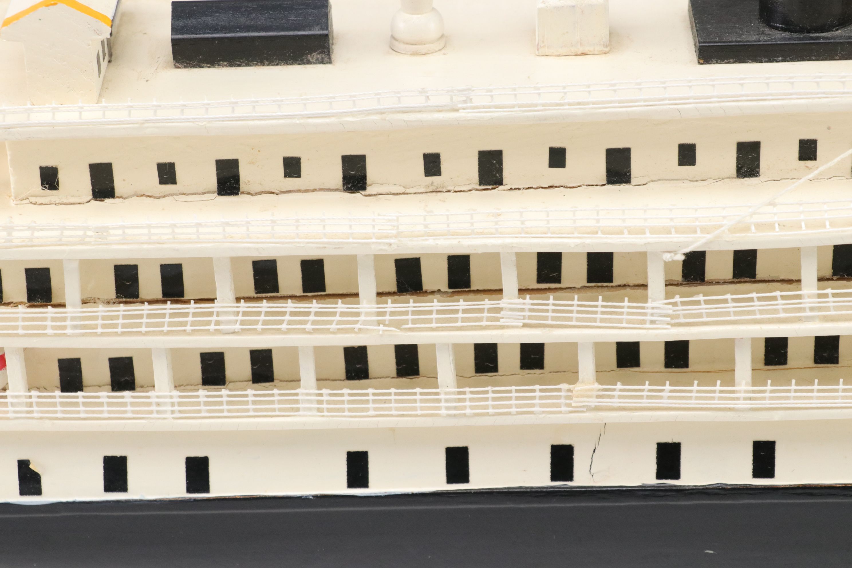 Hand-Crafted Sternwheel Steamboat Model