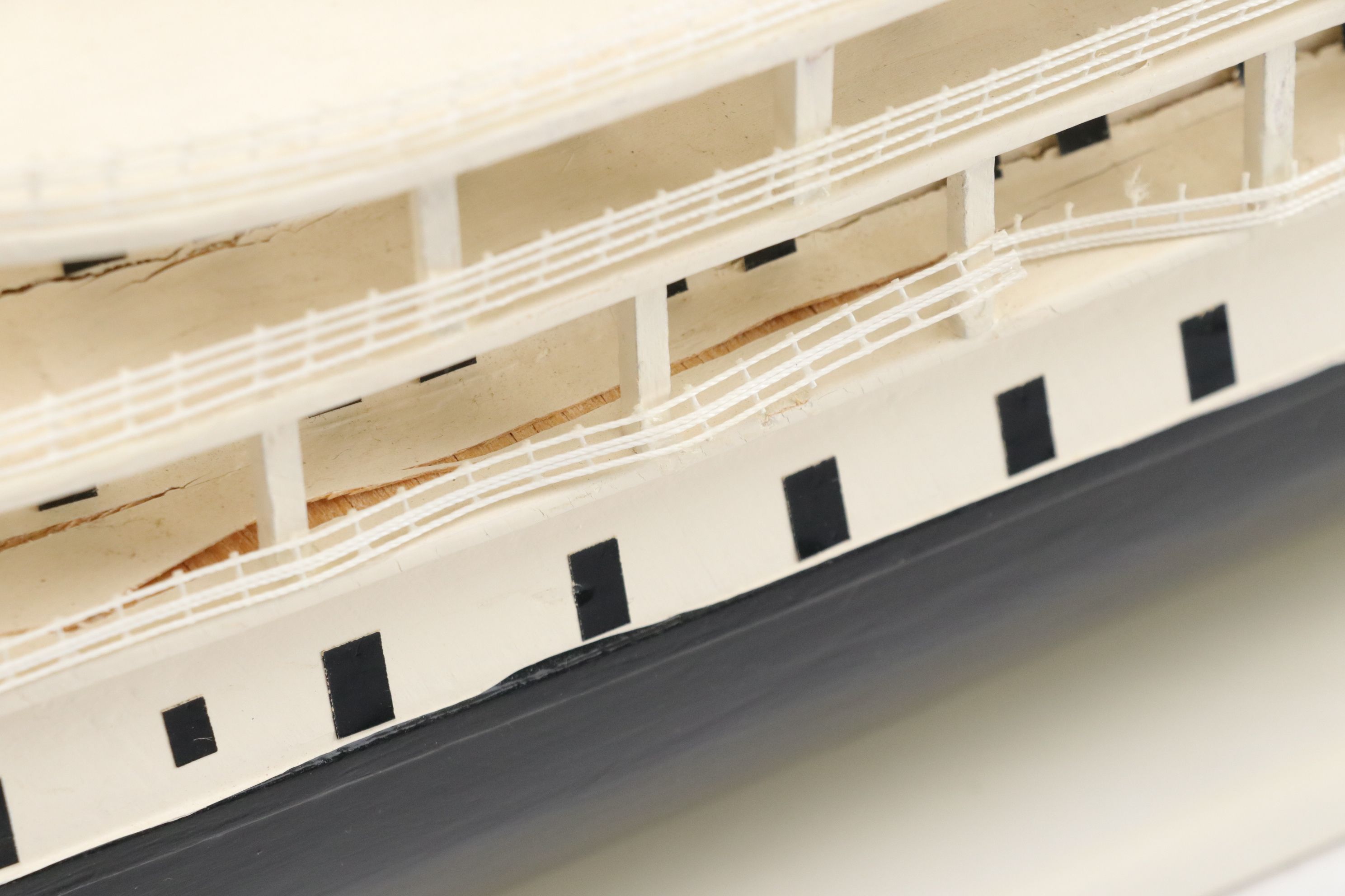 Hand-Crafted Sternwheel Steamboat Model