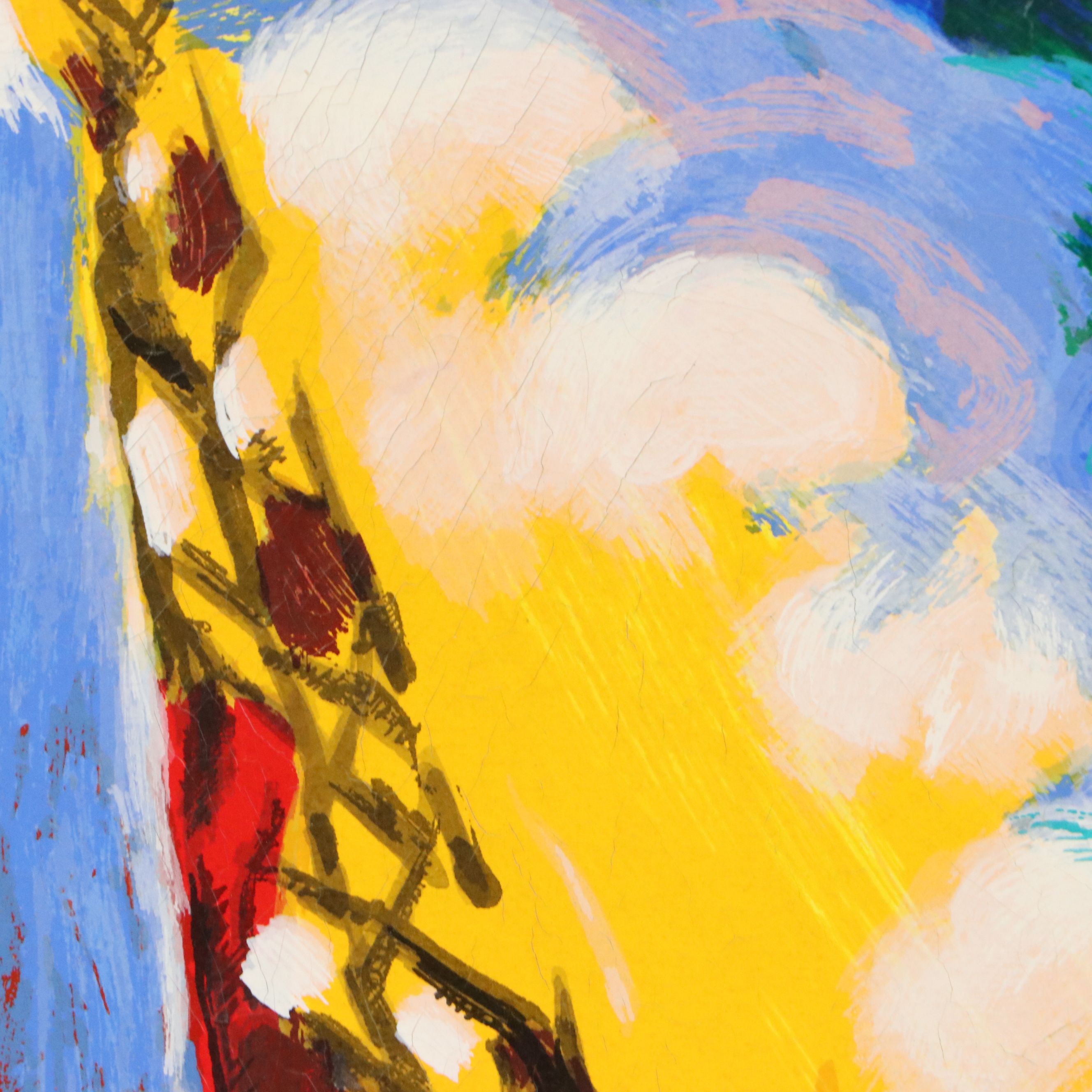 Zamy Steynovitz Serigraph "Moonlit Dreams"