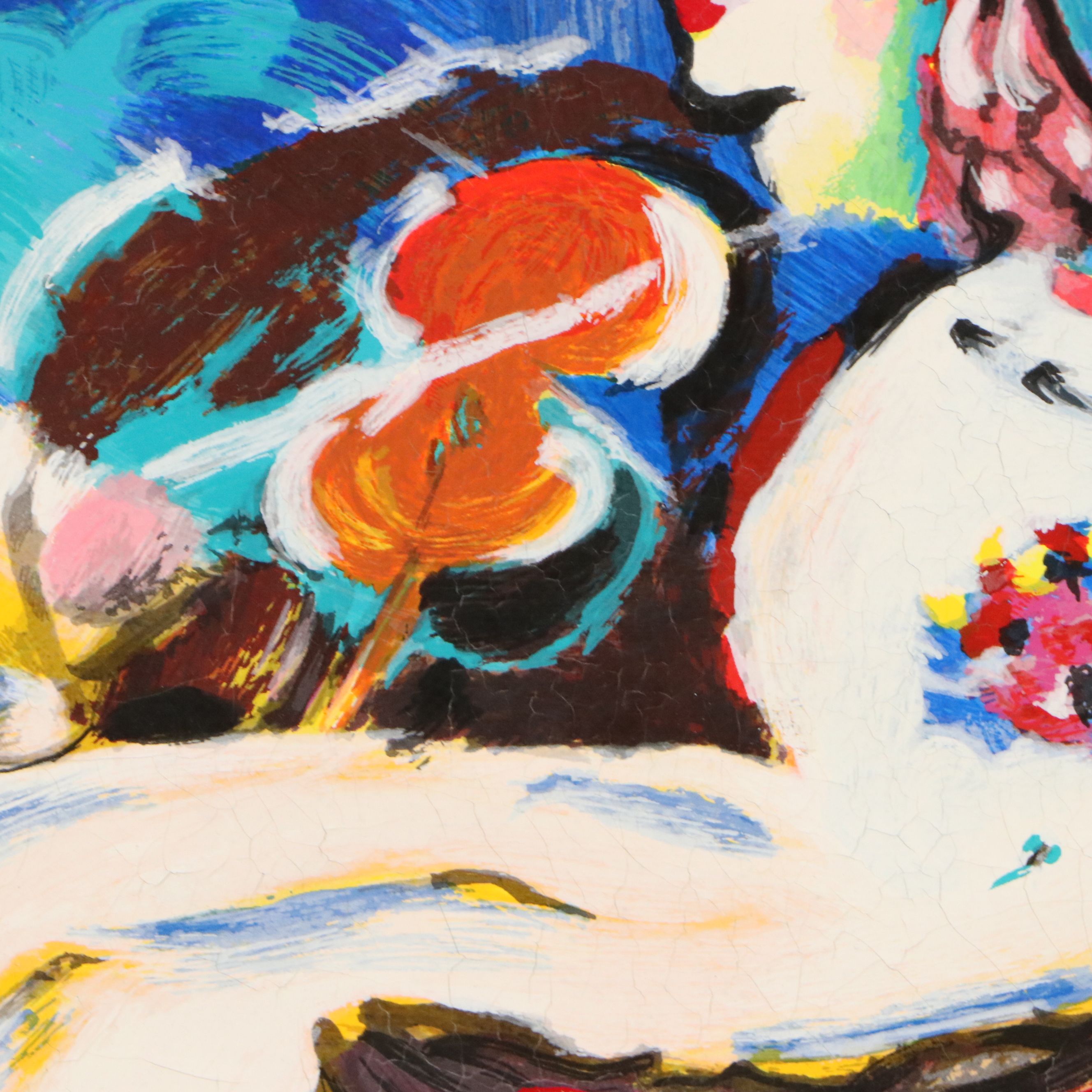 Zamy Steynovitz Serigraph "Moonlit Dreams"