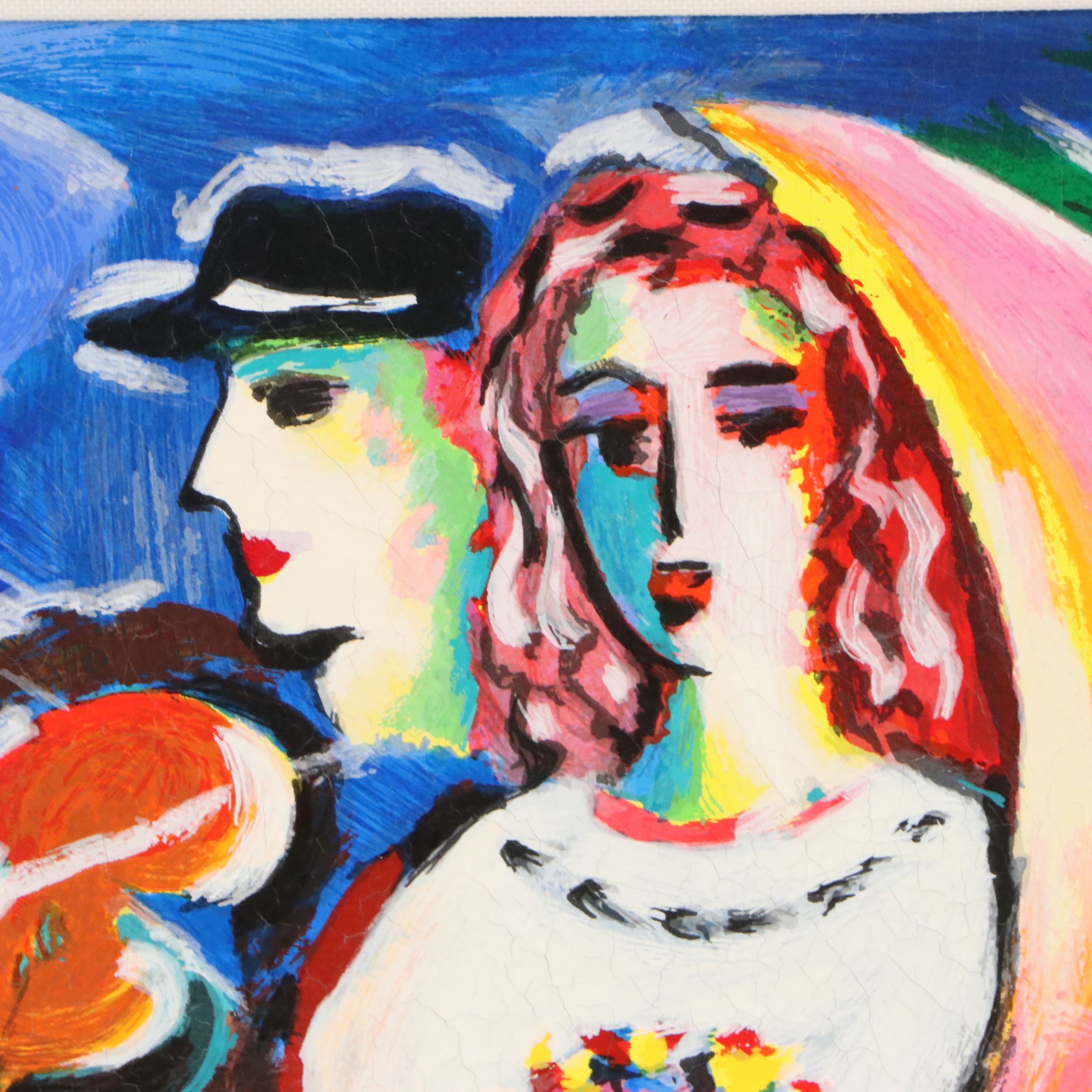 Zamy Steynovitz Serigraph "Moonlit Dreams"