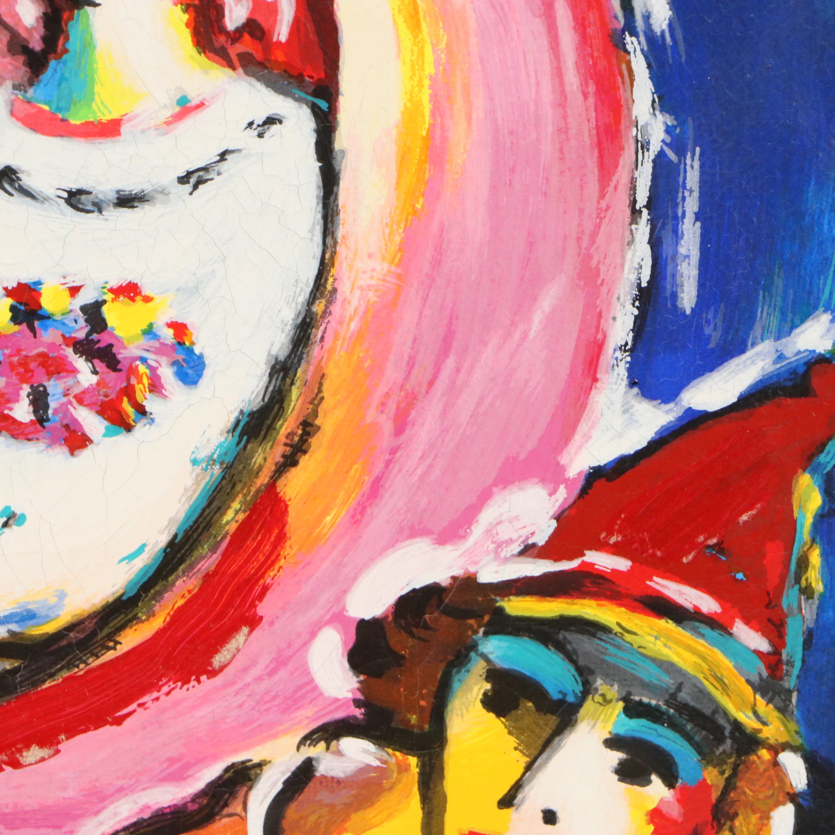 Zamy Steynovitz Serigraph "Moonlit Dreams"