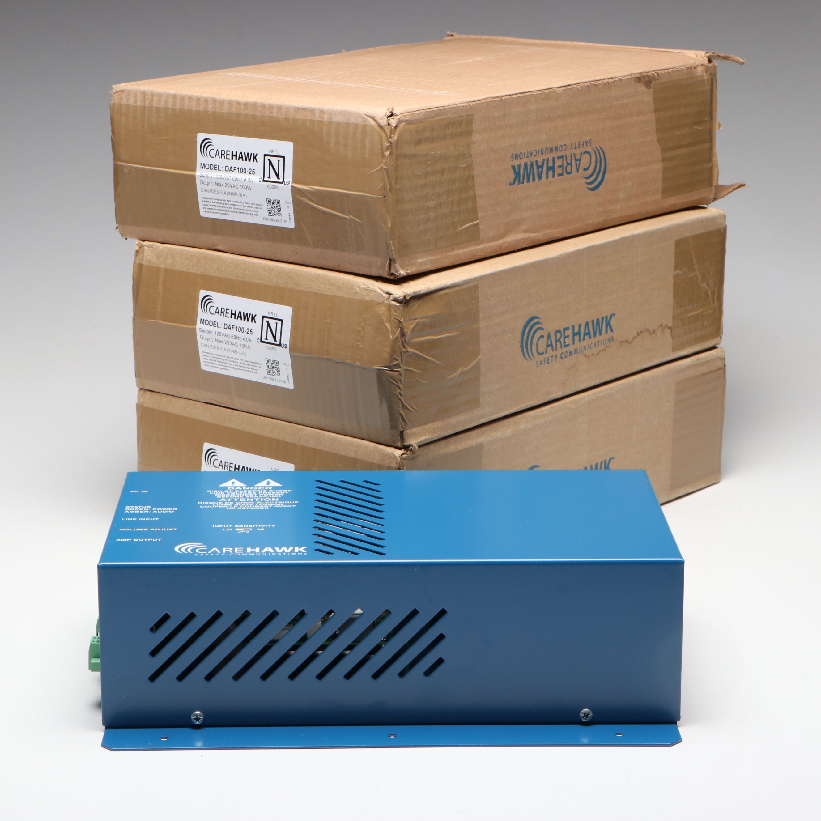 Carehawk DAF100-25 Audio Amplifiers