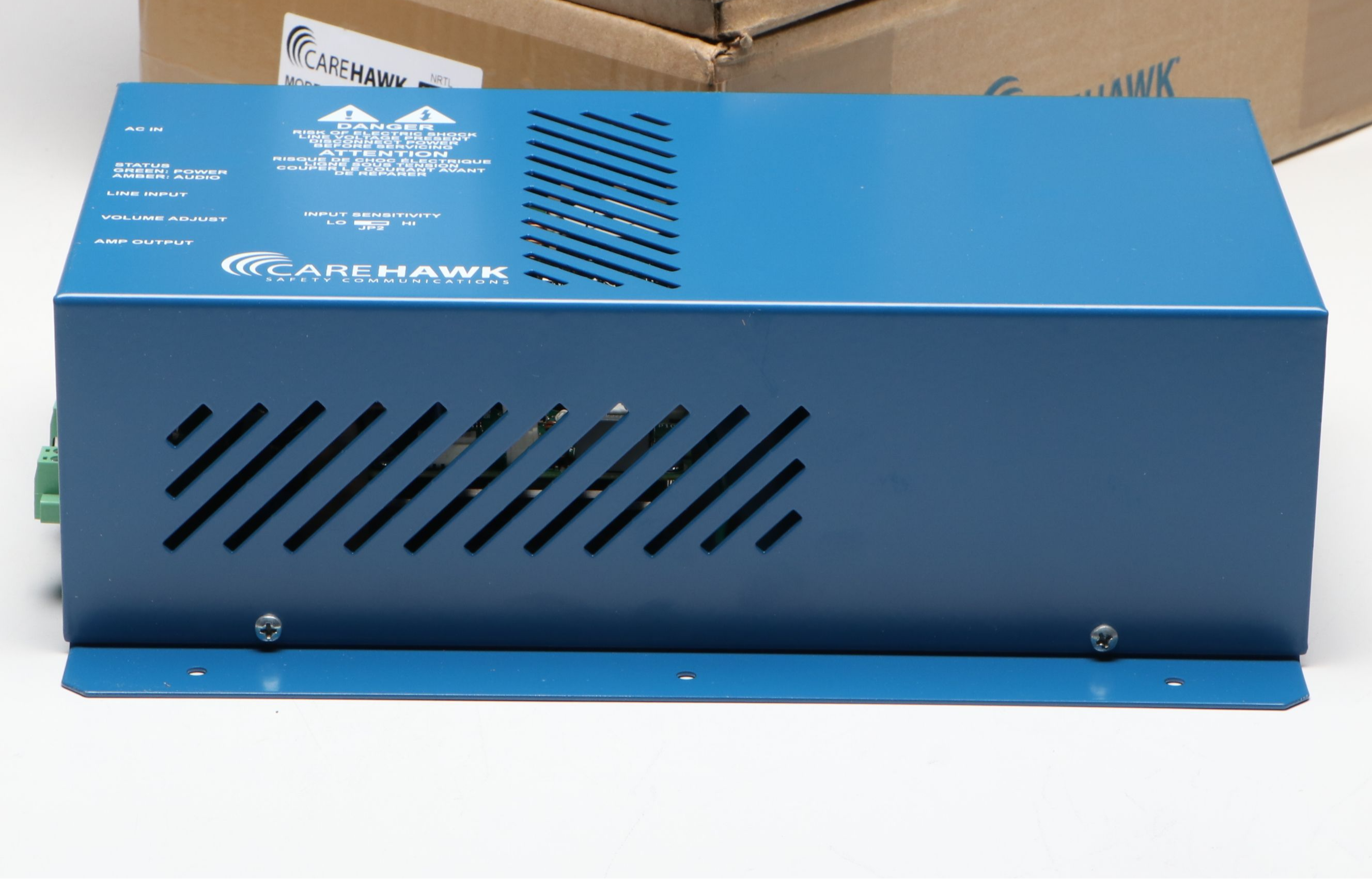 Carehawk DAF100-25 Audio Amplifiers