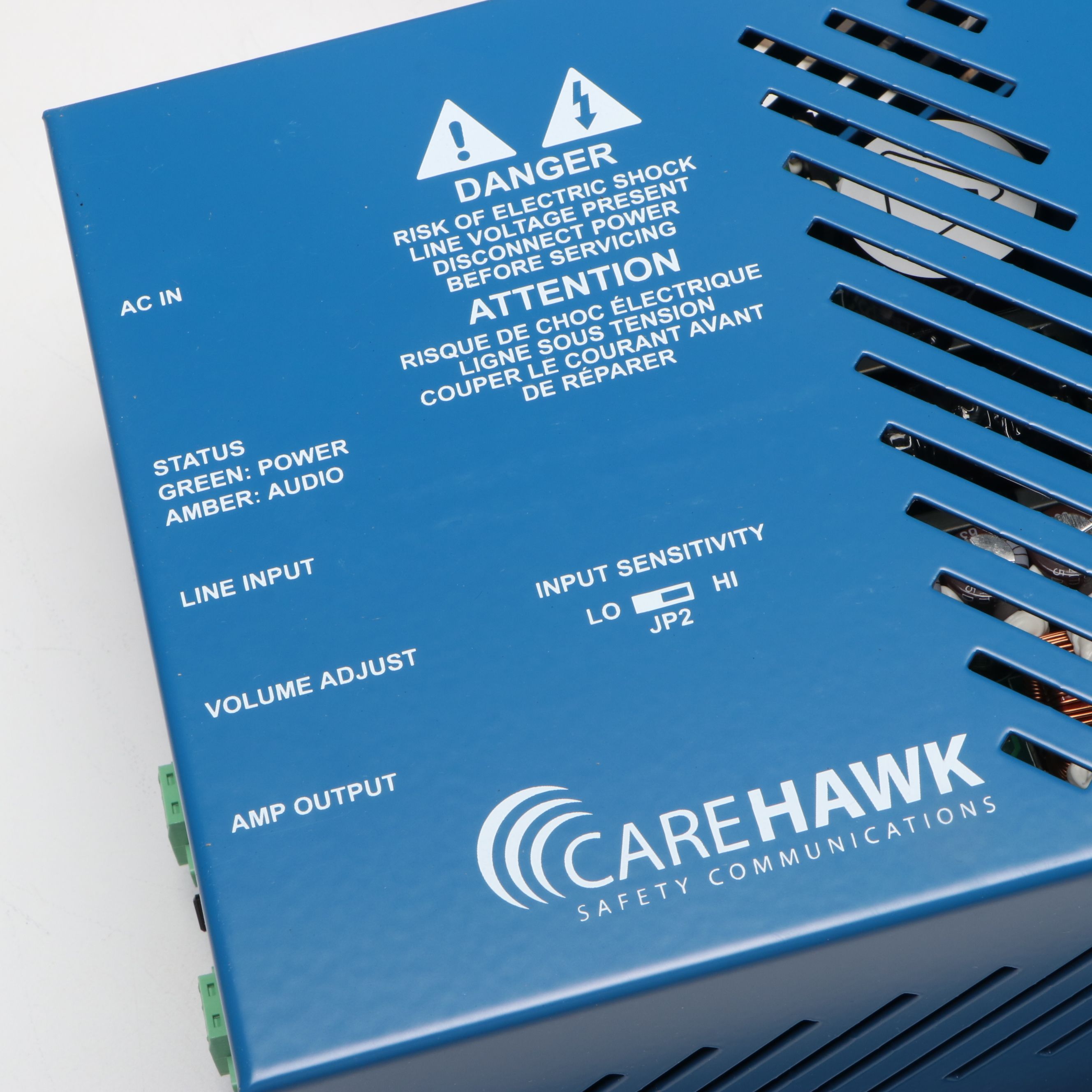 Carehawk DAF100-25 Audio Amplifiers